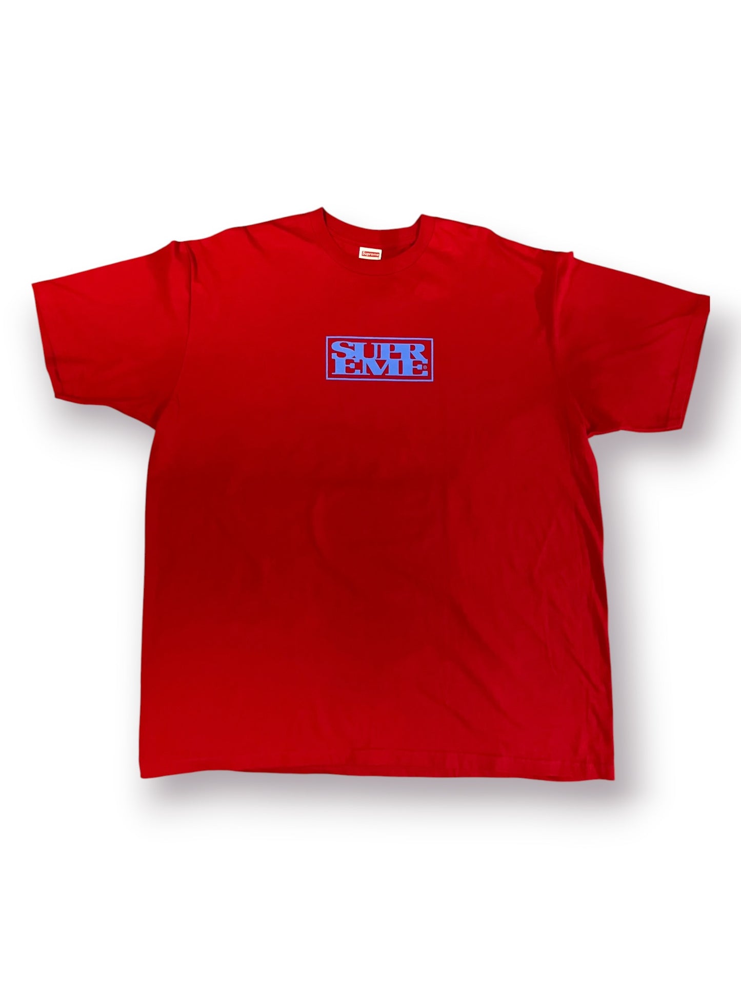 Supreme Connect Tee ‘Red’