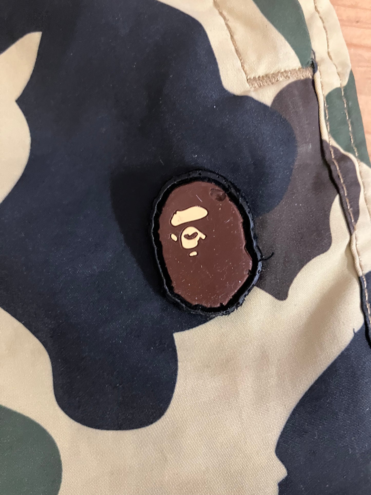 Bape 1st Camo Beach Shorts (Pre-Owned)