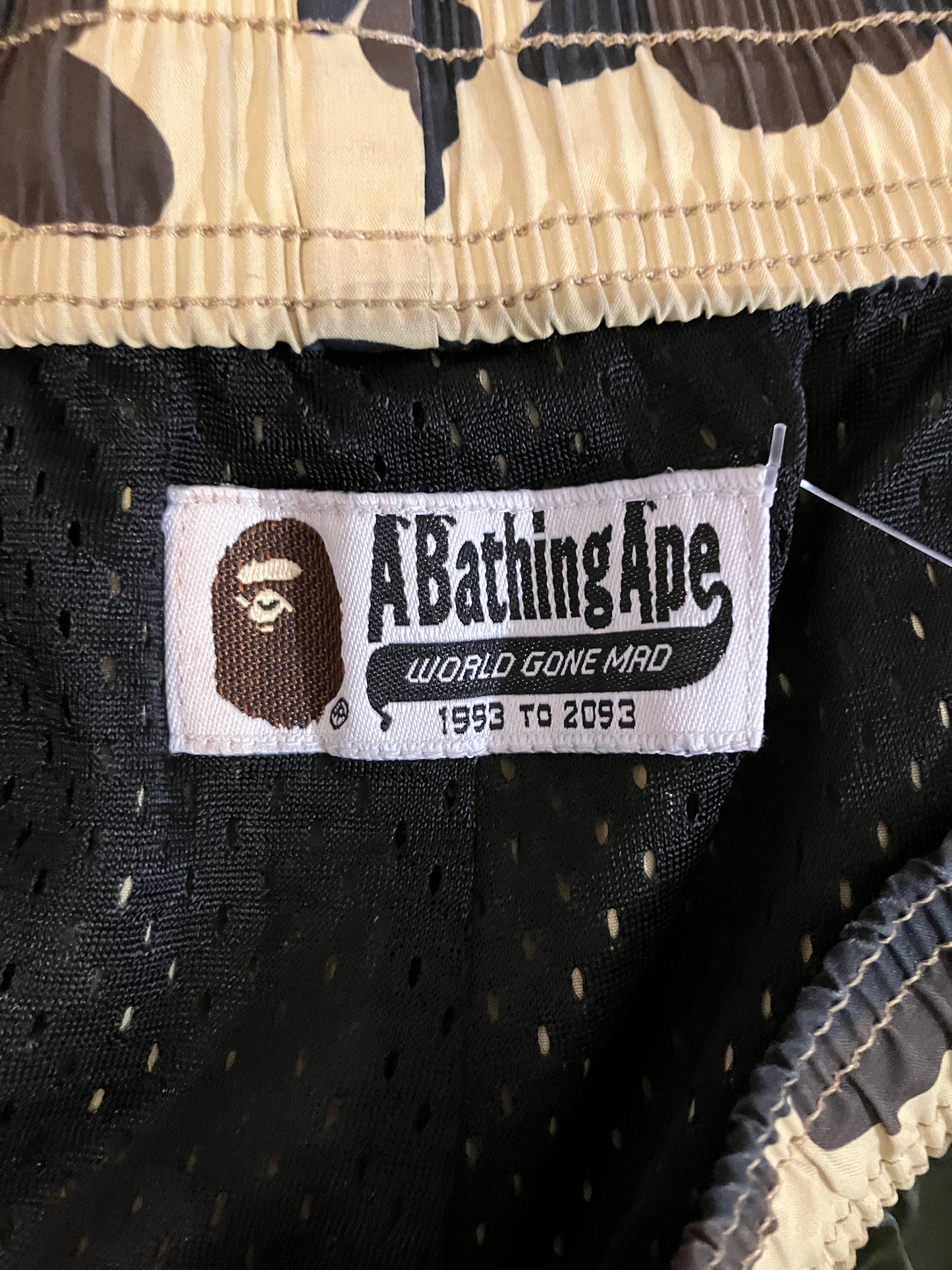 Bape 1st Camo Beach Shorts (Pre-Owned)