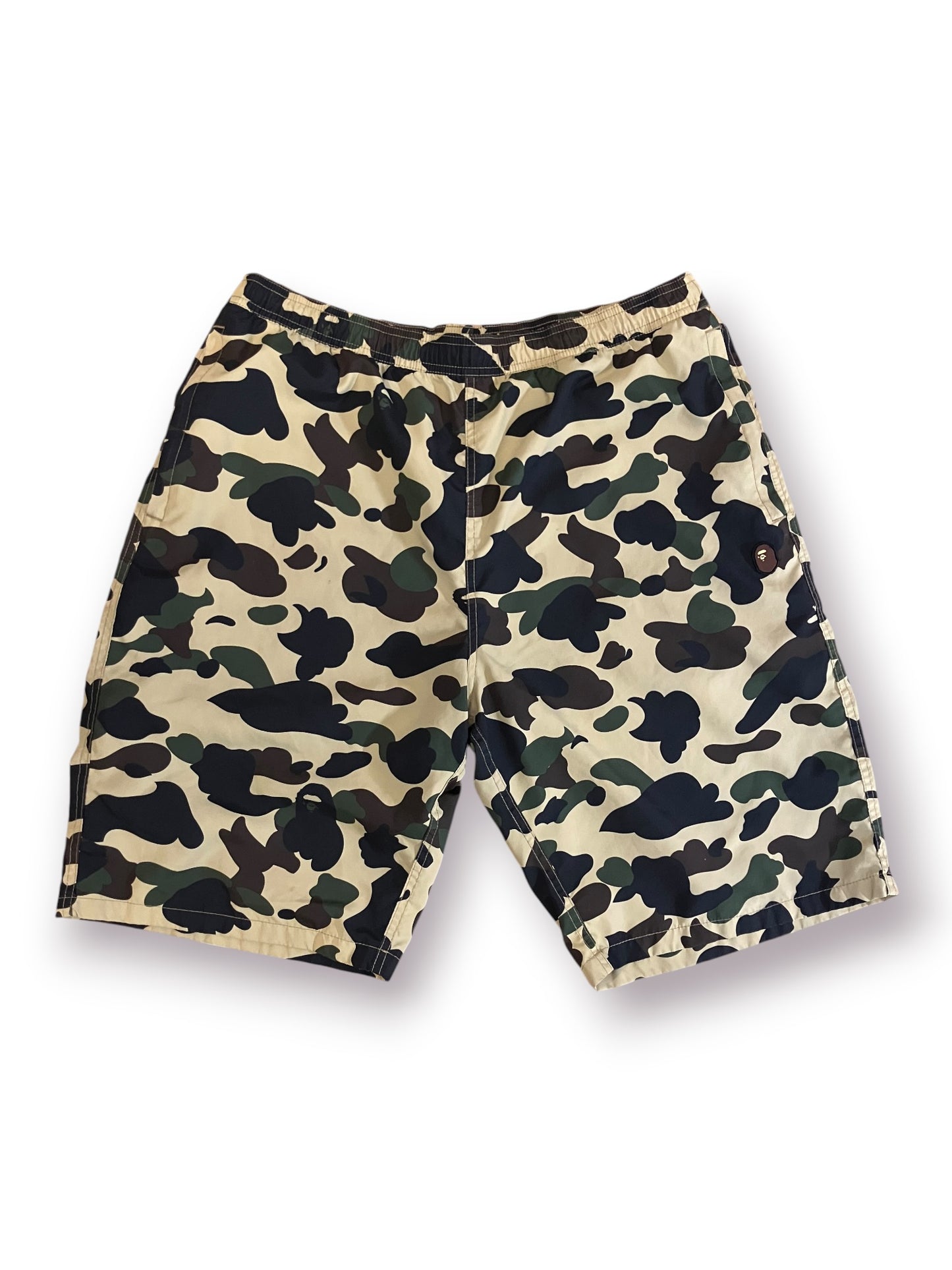 Bape 1st Camo Beach Shorts (Pre-Owned)