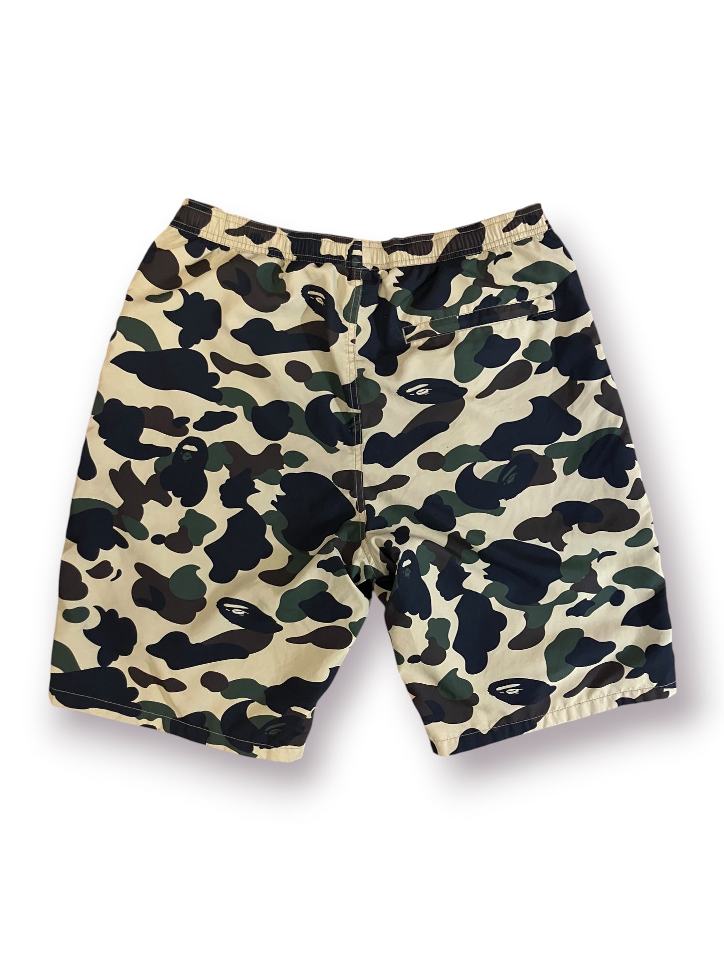 Bape 1st Camo Beach Shorts (Pre-Owned)