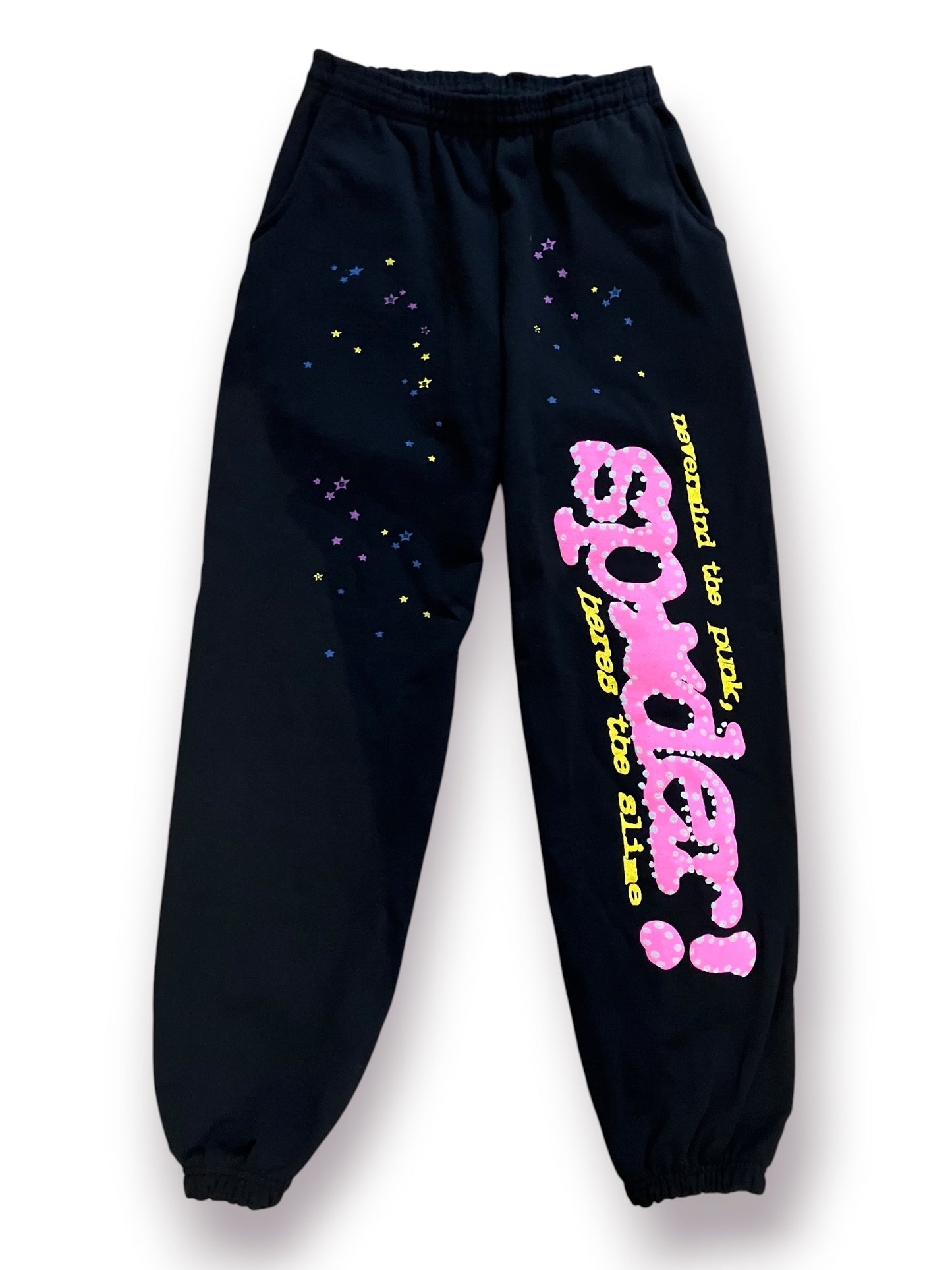 Sp5der P*nk V2 Sweatpants (Pre-Owned)