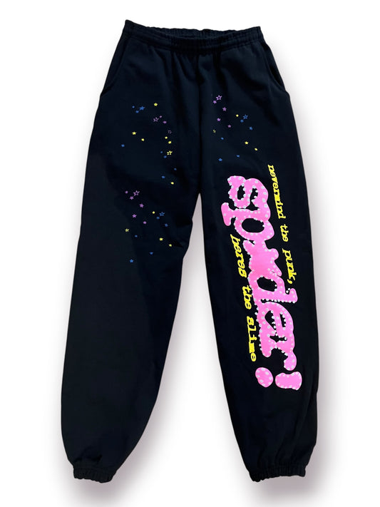 Sp5der P*nk V2 Sweatpants (Pre-Owned)