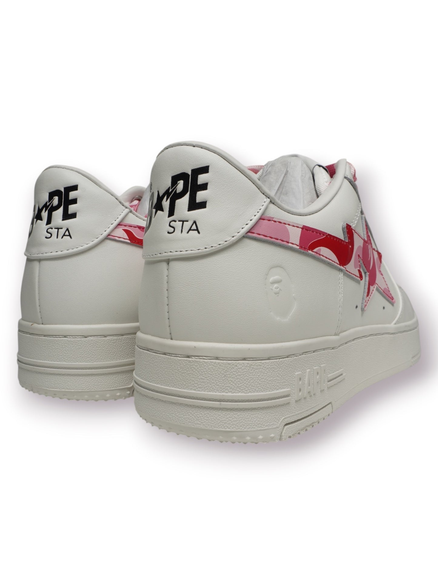 A Bathing Ape Bape Sta Low ‘ABC Camo/White/Pink 2025’ (Pre-Owned)