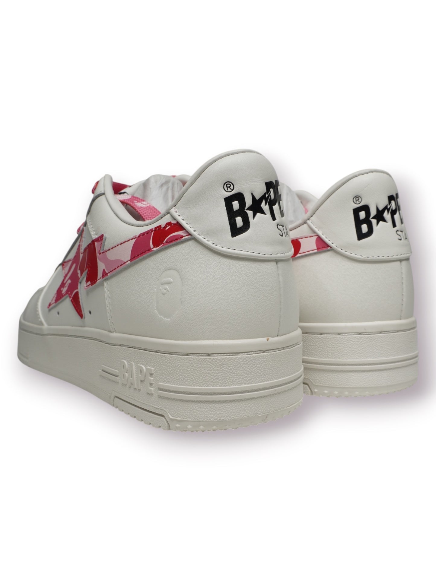 A Bathing Ape Bape Sta Low ‘ABC Camo/White/Pink 2025’ (Pre-Owned)