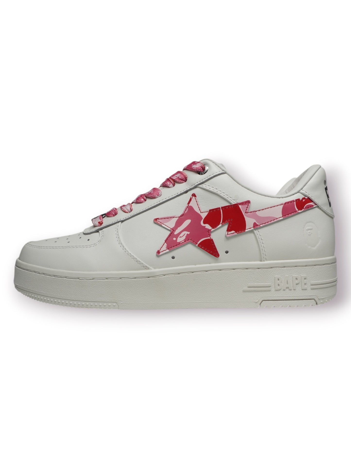 A Bathing Ape Bape Sta Low ‘ABC Camo/White/Pink 2025’ (Pre-Owned)