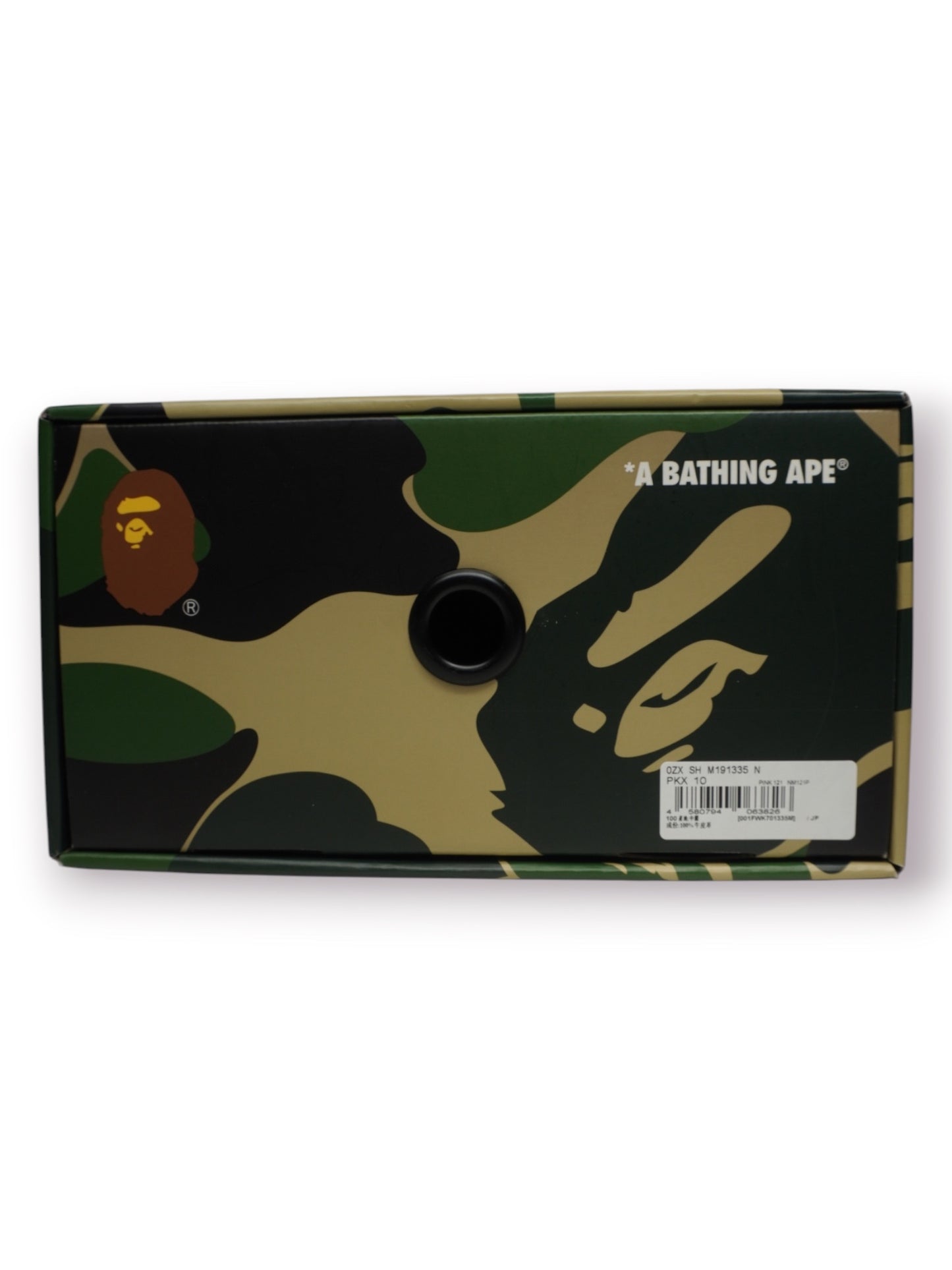 A Bathing Ape Bape Sta Low ‘ABC Camo/White/Pink 2025’ (Pre-Owned)