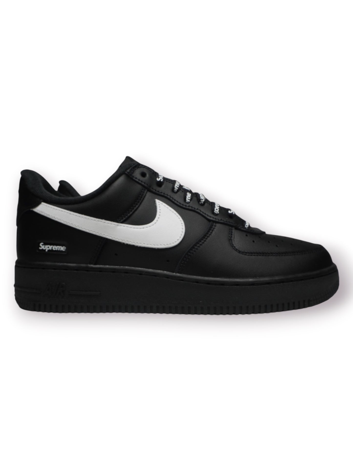 Supreme x Nike Air Force 1 Low ‘Black/White’ (Pre-Owned)