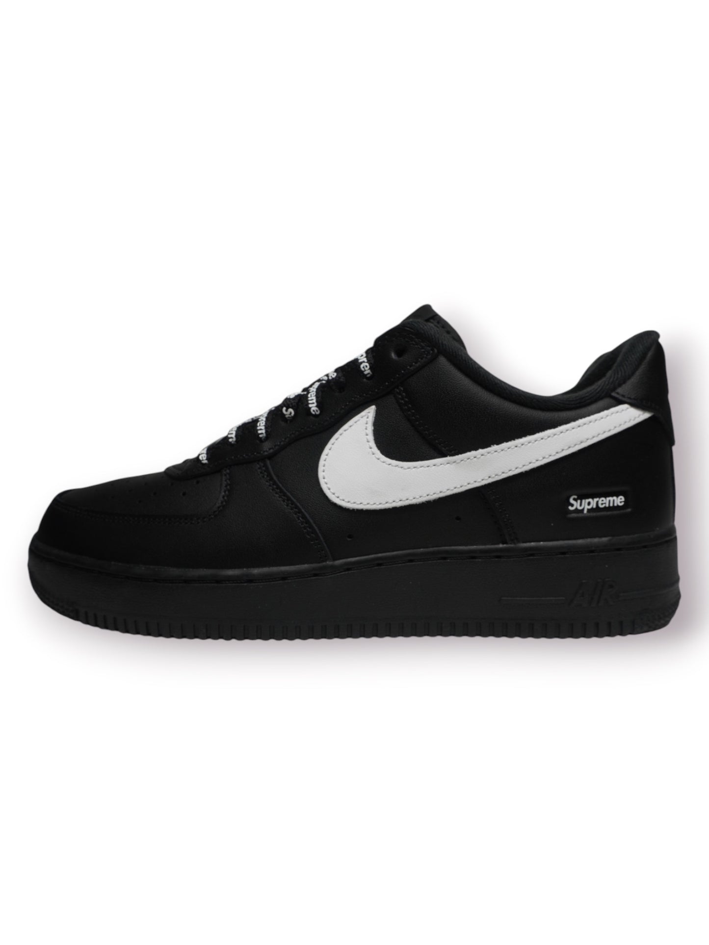 Supreme x Nike Air Force 1 Low ‘Black/White’ (Pre-Owned)