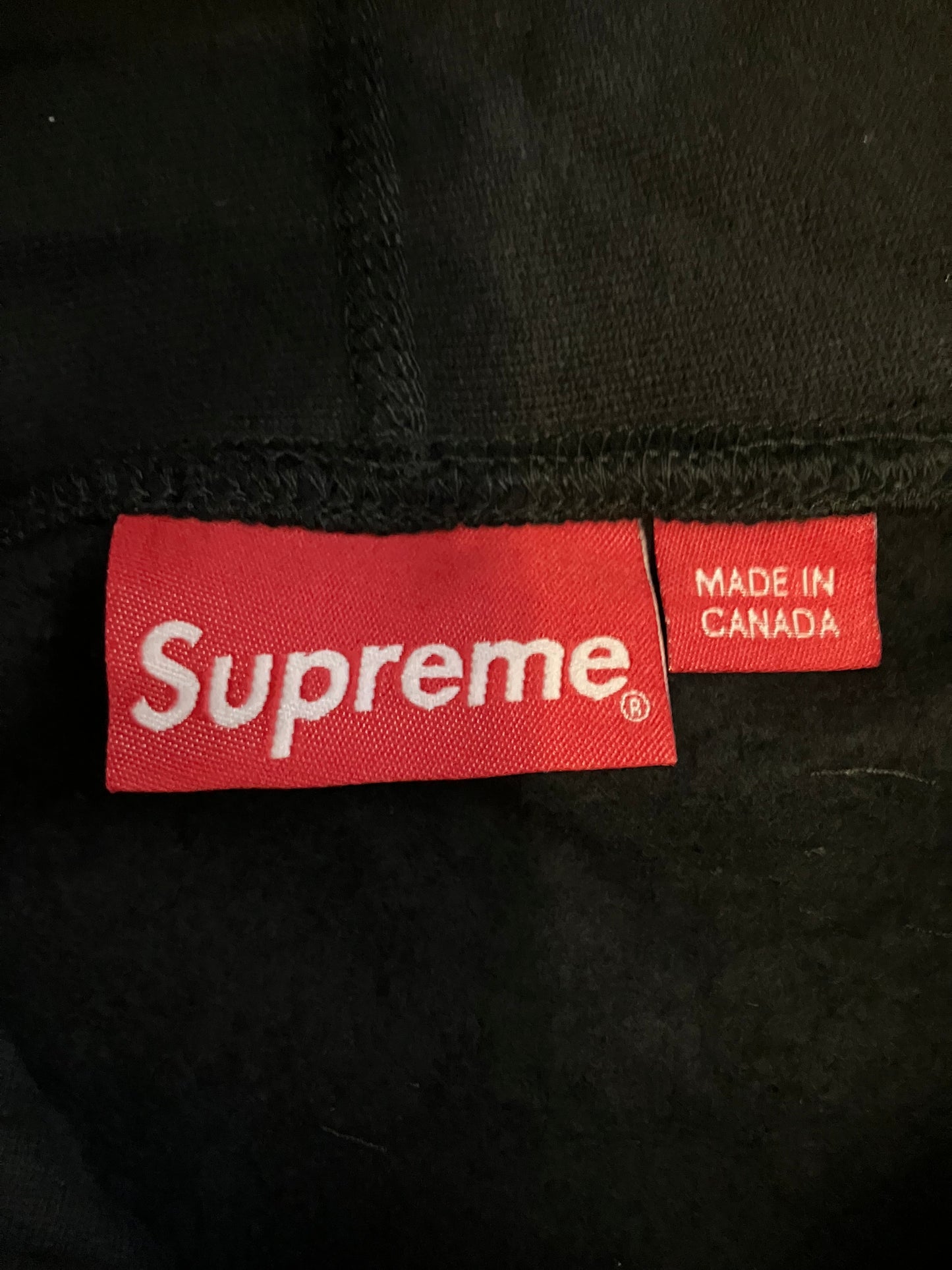 Supreme Arabic Logo Hooded Sweatshirt (FW21)