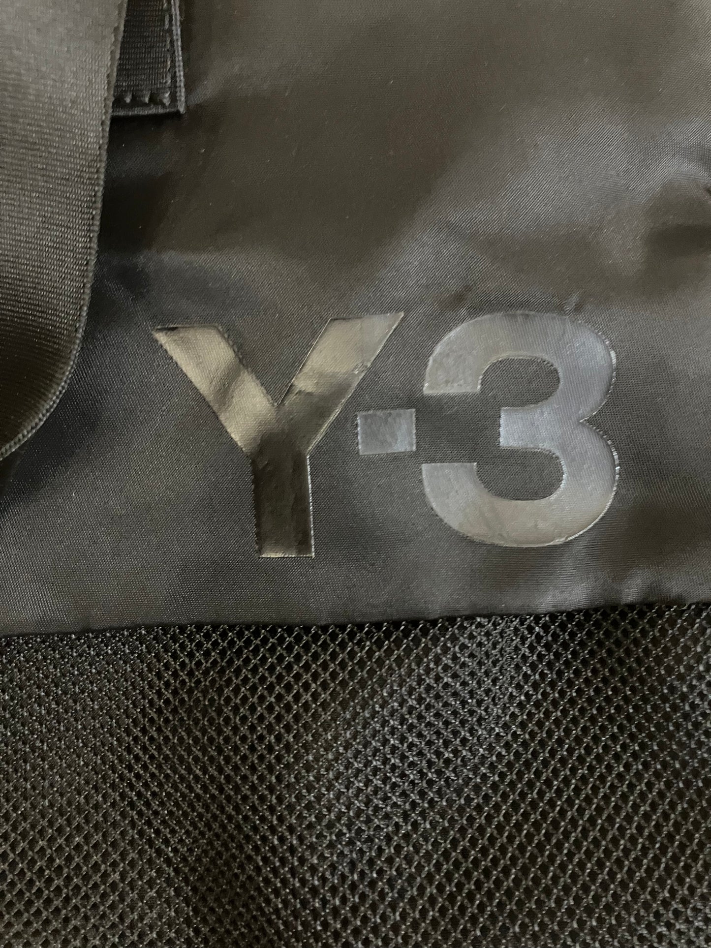 Y-3 Sample Tote Bag ‘Black’ (Pre-Owned)