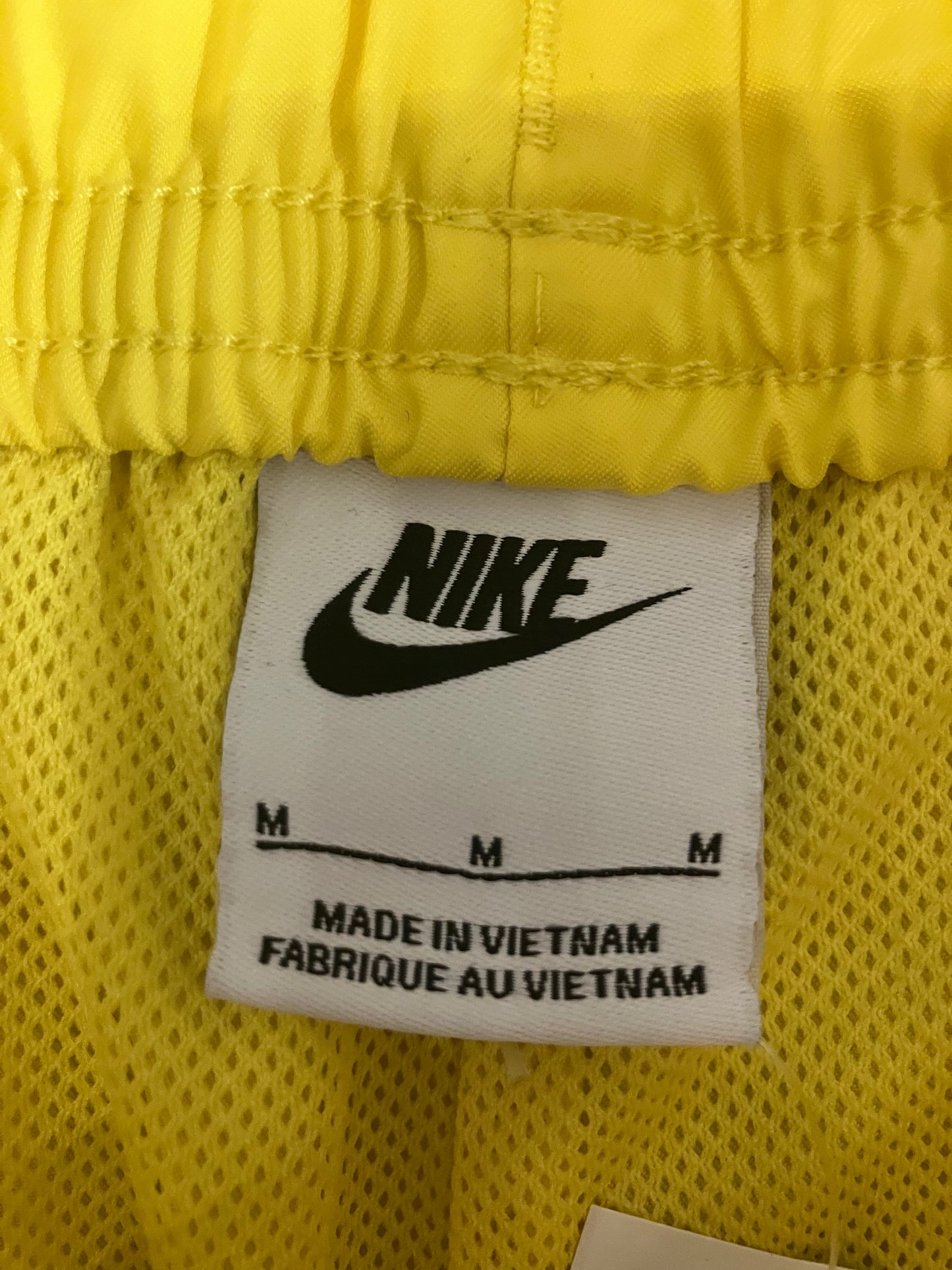 Nike Sportswear Sport Essentials Woven Lined Flow Shorts ‘Opti Yellow’ (Pre-Owned)