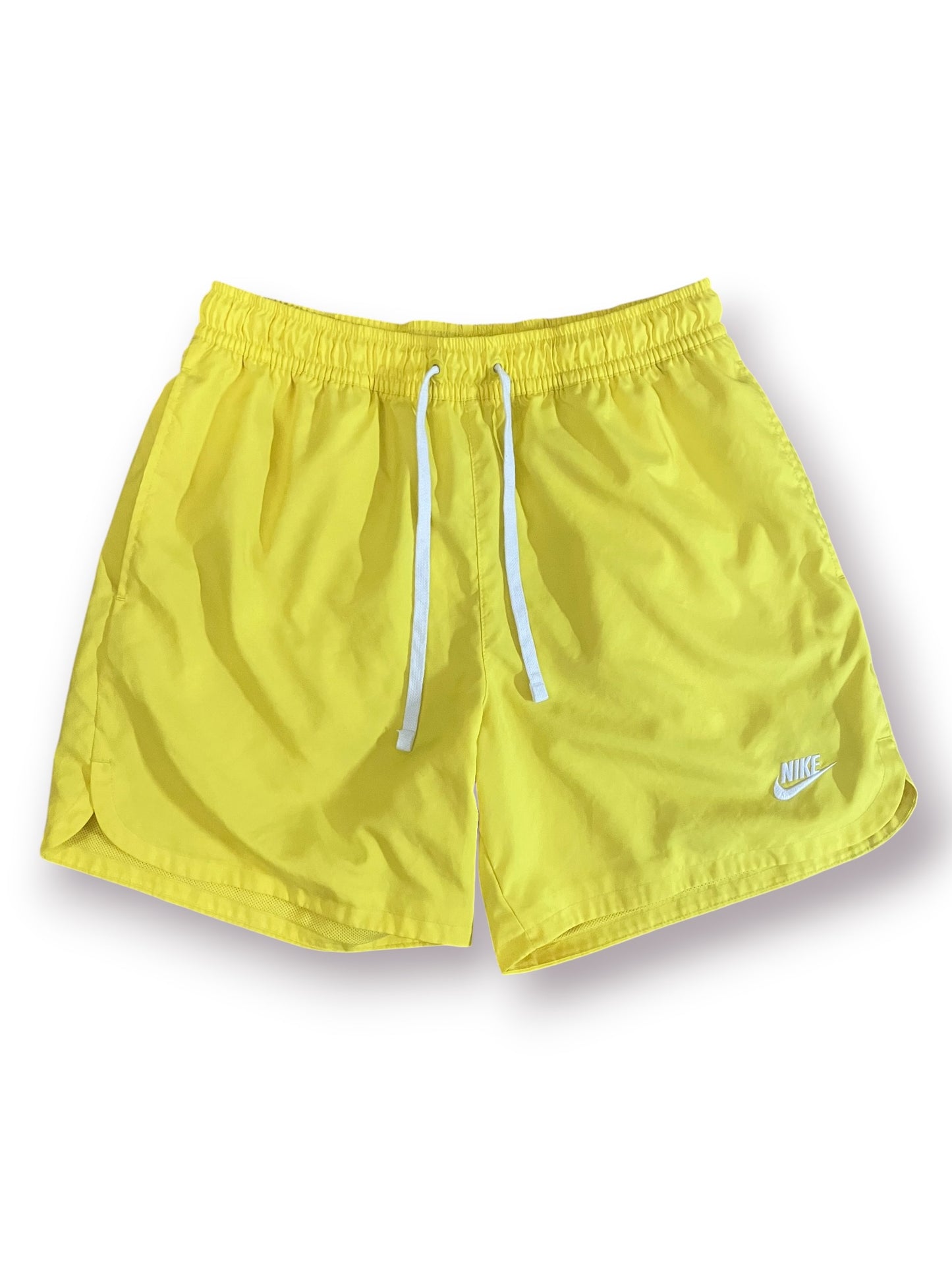 Nike Sportswear Sport Essentials Woven Lined Flow Shorts ‘Opti Yellow’ (Pre-Owned)