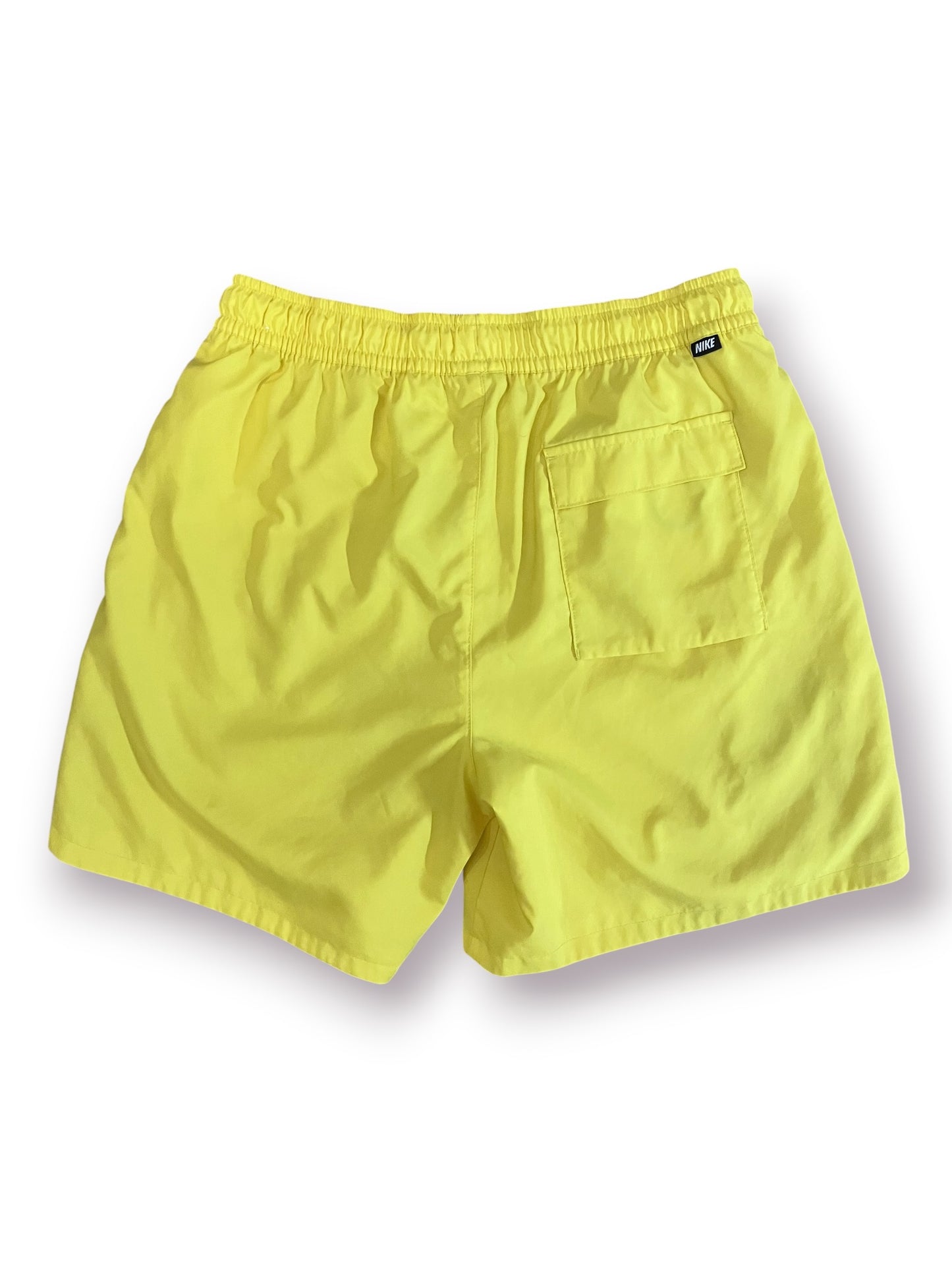 Nike Sportswear Sport Essentials Woven Lined Flow Shorts ‘Opti Yellow’ (Pre-Owned)