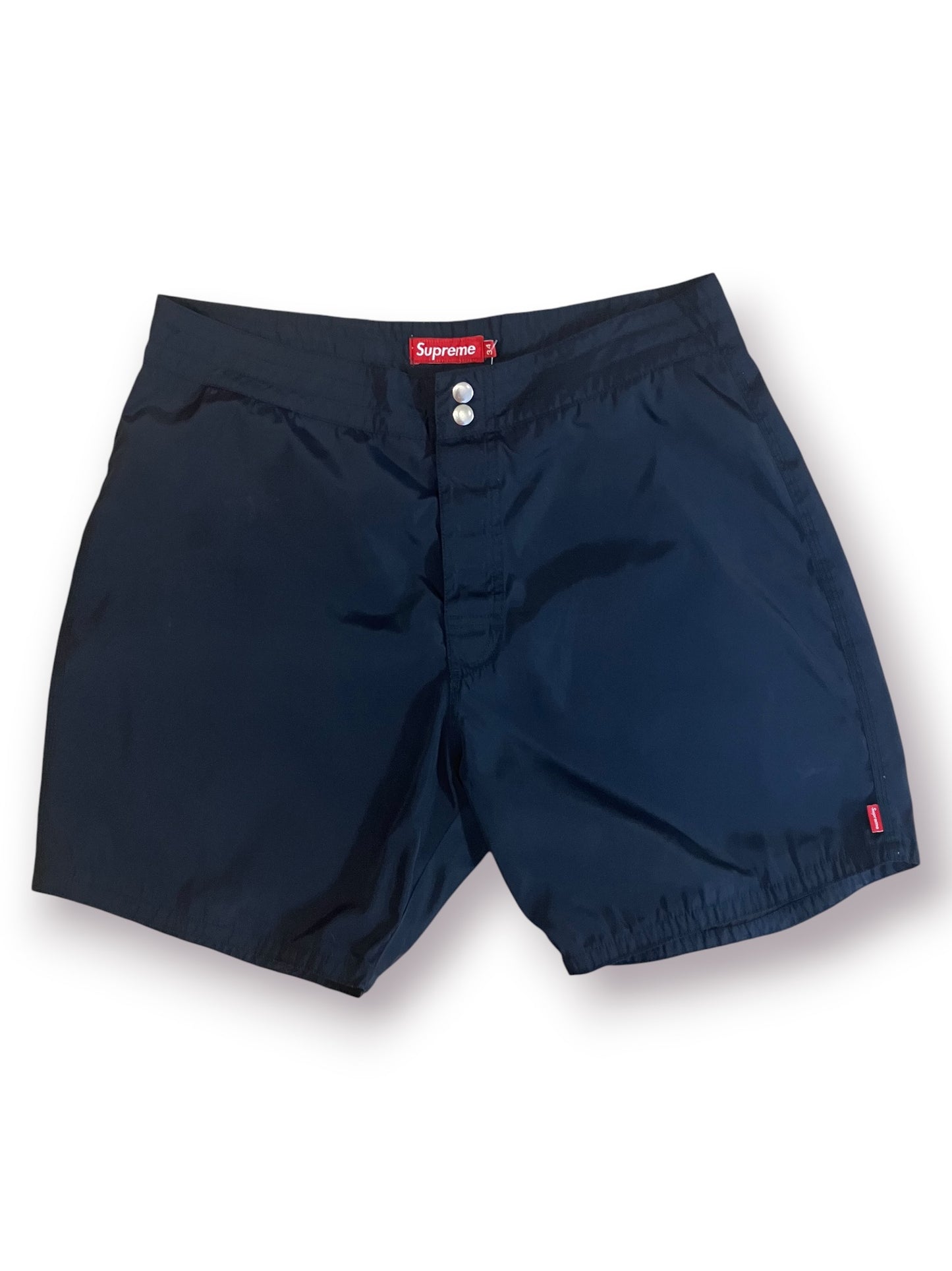 Supreme Wave Swim Trunks ‘Navy’ (Pre-Owned)