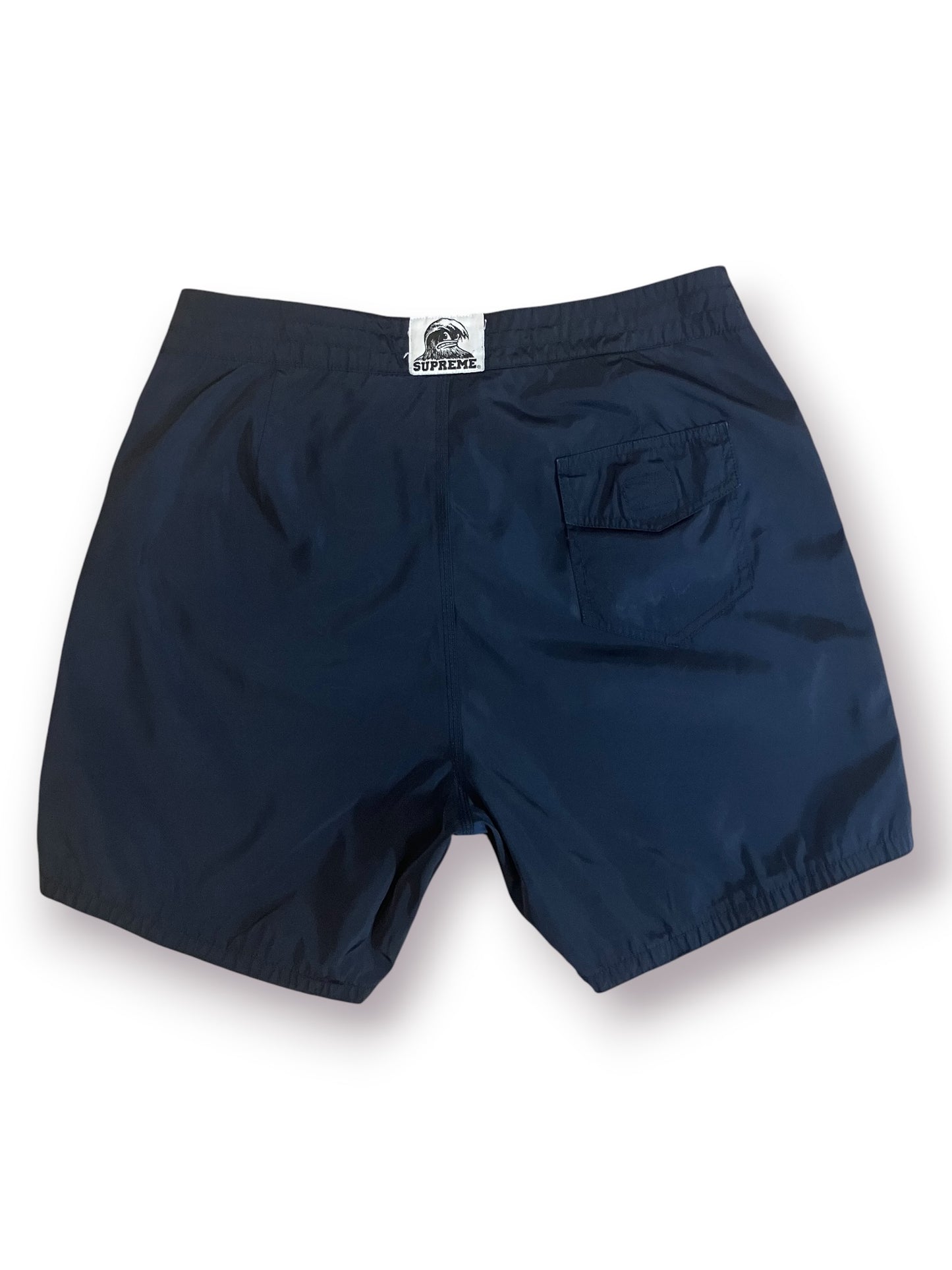 Supreme Wave Swim Trunks ‘Navy’ (Pre-Owned)