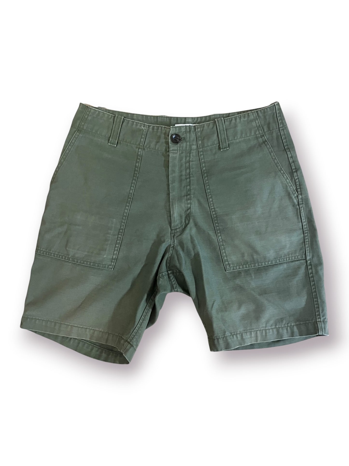 Saturdays NYC Evan Shorts ‘Green’ (Pre-Owned)