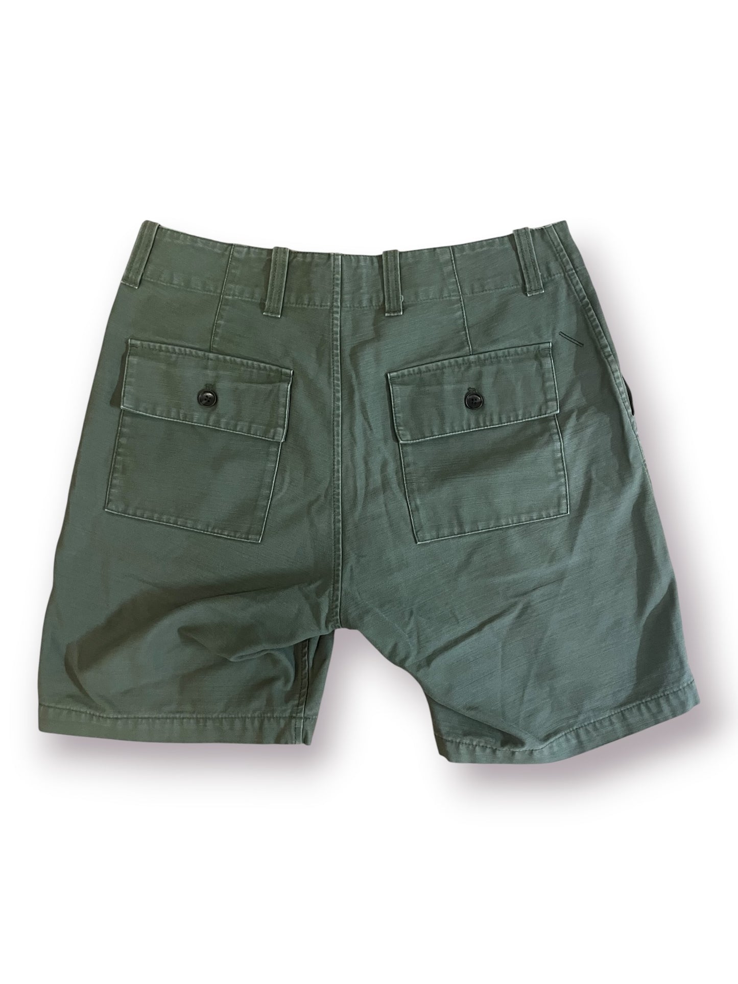 Saturdays NYC Evan Shorts ‘Green’ (Pre-Owned)
