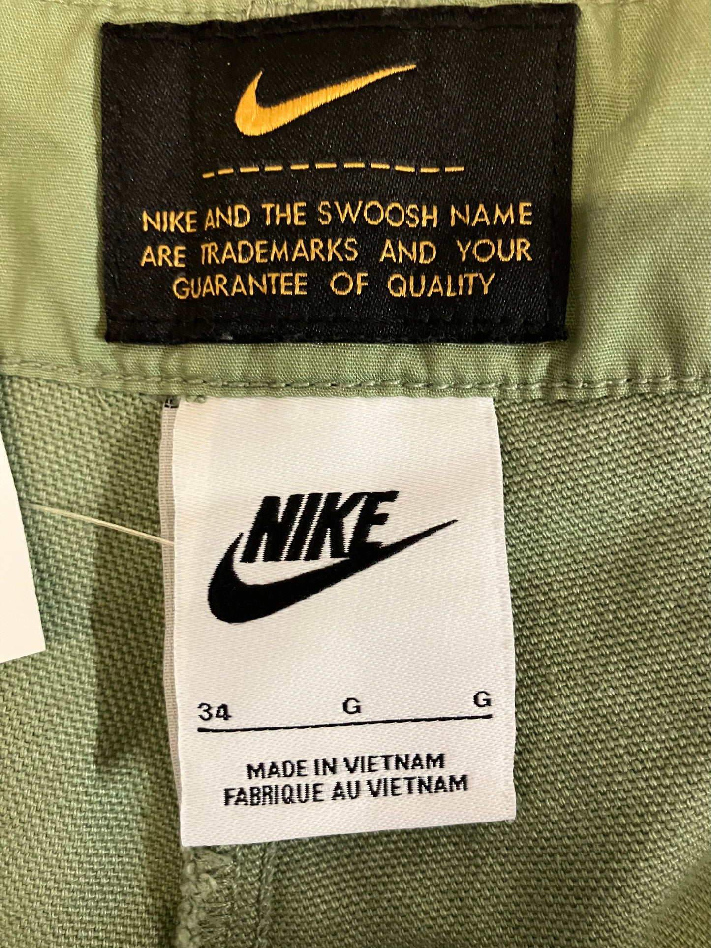 Nike Sportswear Life Woven P44 Cargo Shorts ‘Oil Green’ (Pre-Owned)