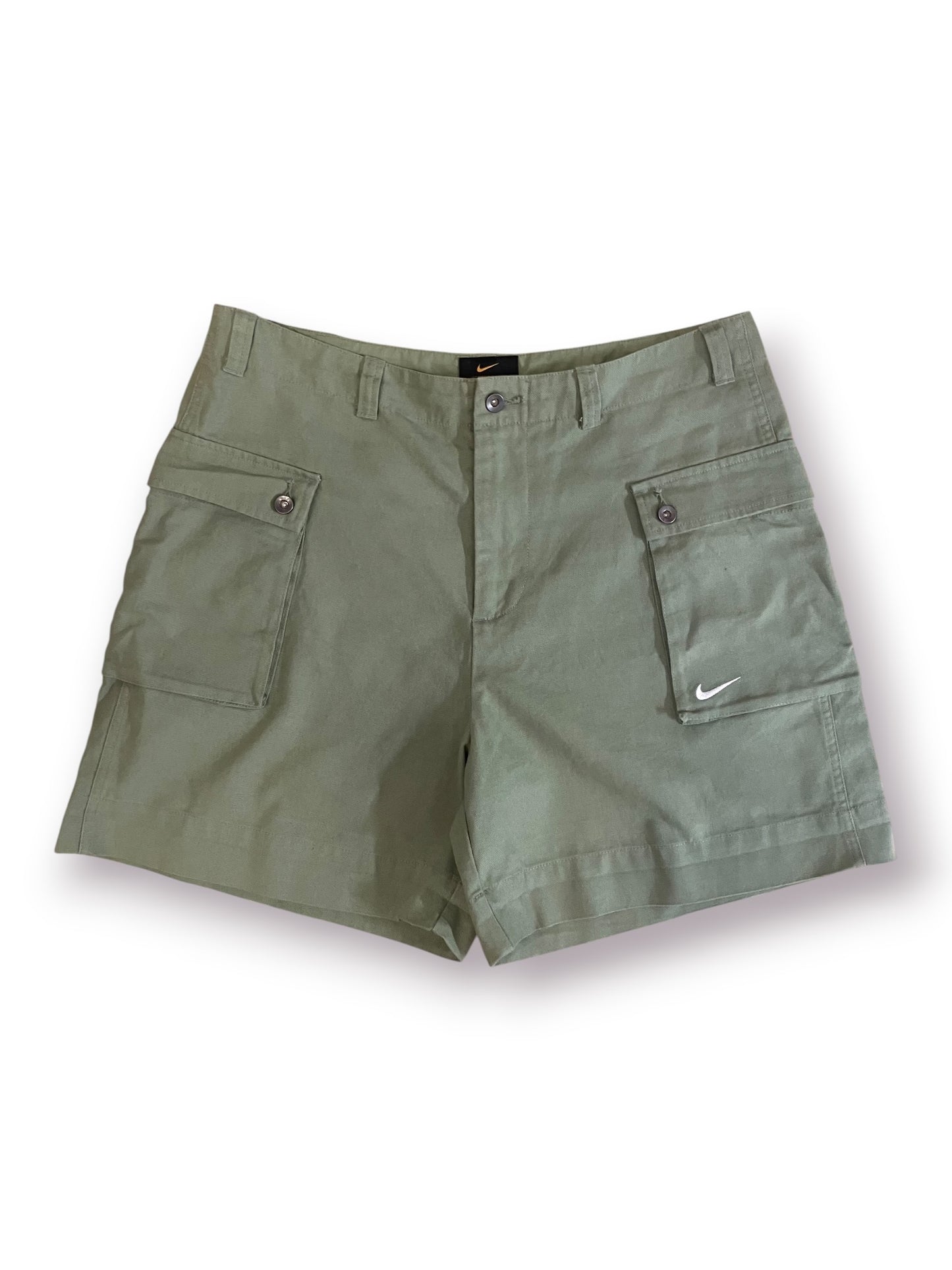 Nike Sportswear Life Woven P44 Cargo Shorts ‘Oil Green’ (Pre-Owned)