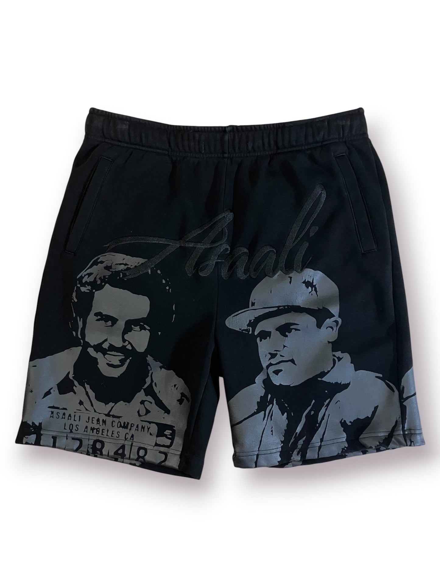 Asaali Monochrome Cartel Shorts (Pre-Owned)