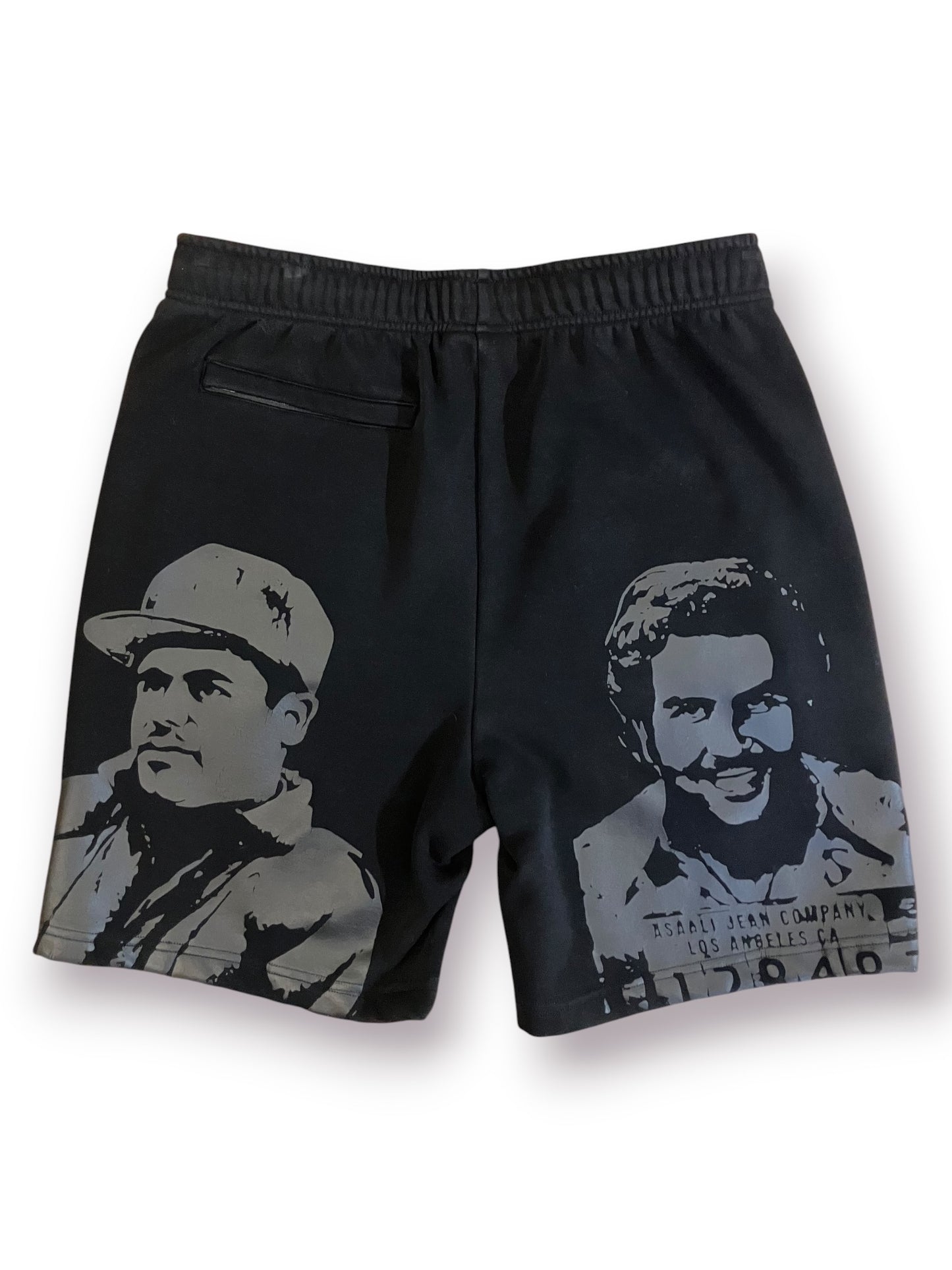 Asaali Monochrome Cartel Shorts (Pre-Owned)