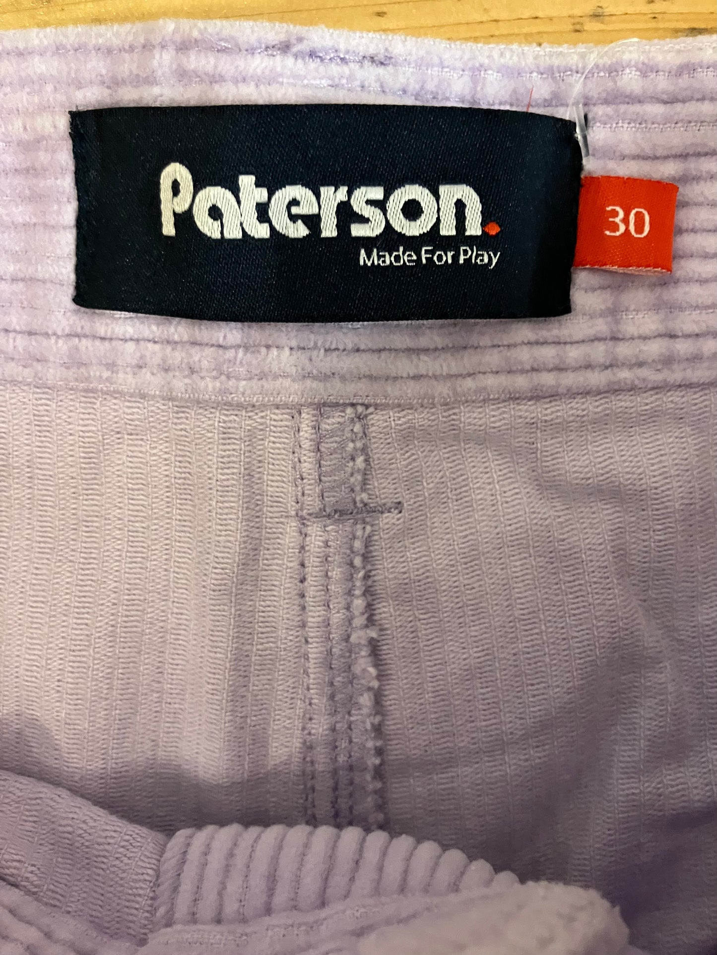Paterson Corduroy Shorts ‘Lavender’ (Pre-Owned)