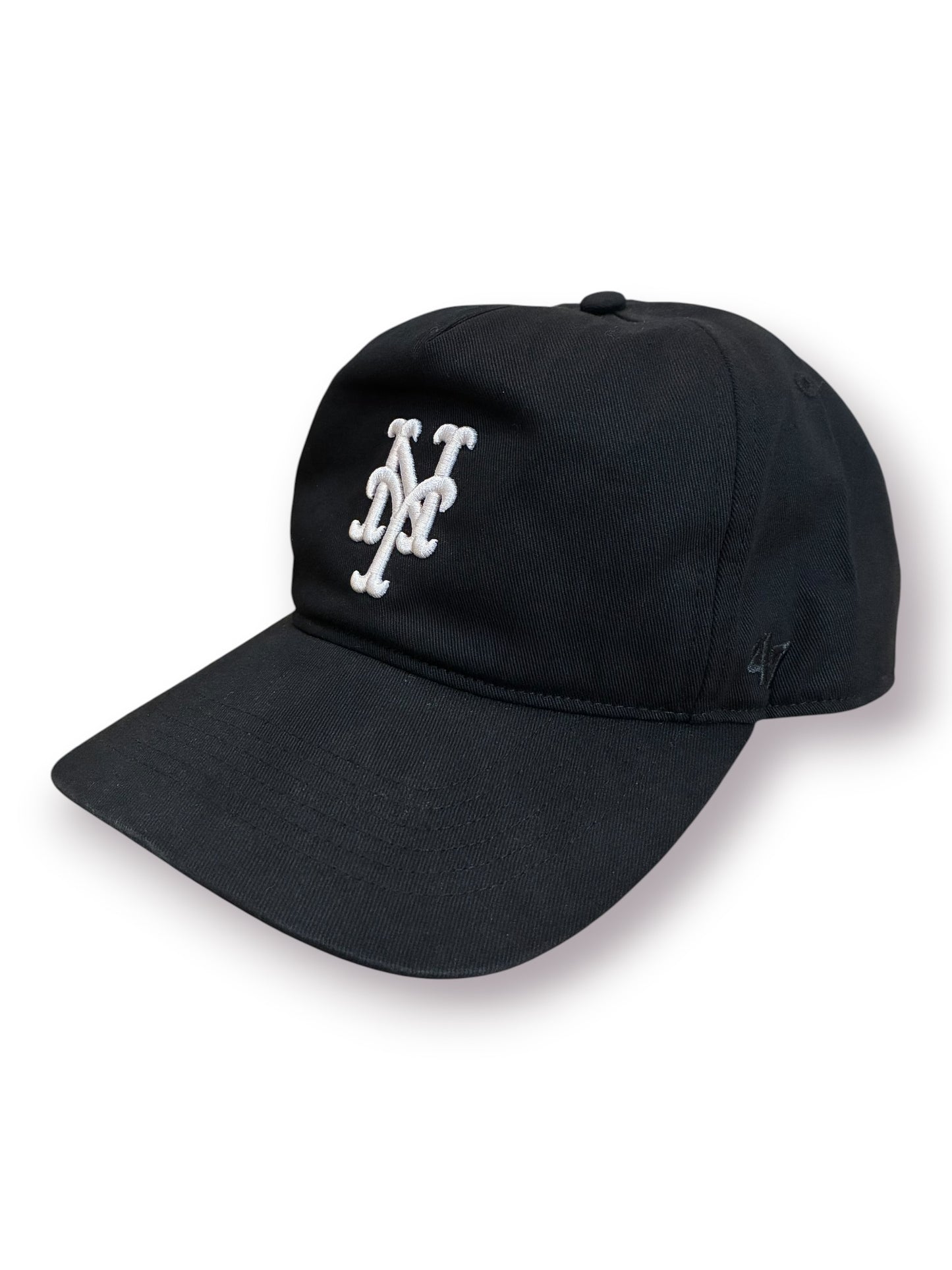 Kith x ‘47 New York Mets Hitch Snapback ‘Black’ (Pre-Owned)