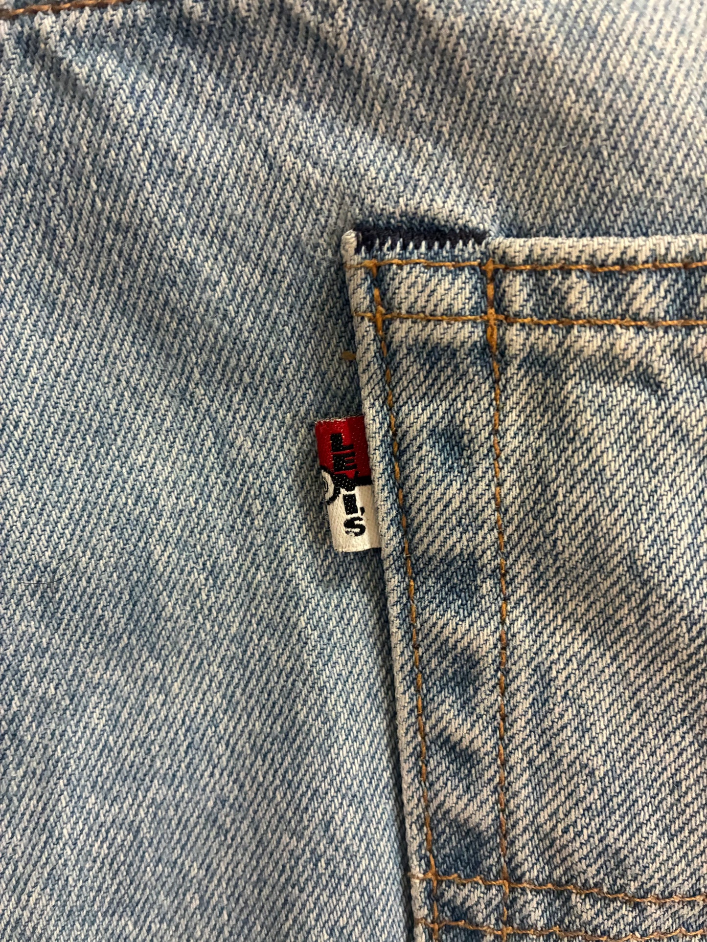 Levi’s x Pokémon 551Z Authentic Straight Jeans ‘Light Wash’ (Pre-Owned)