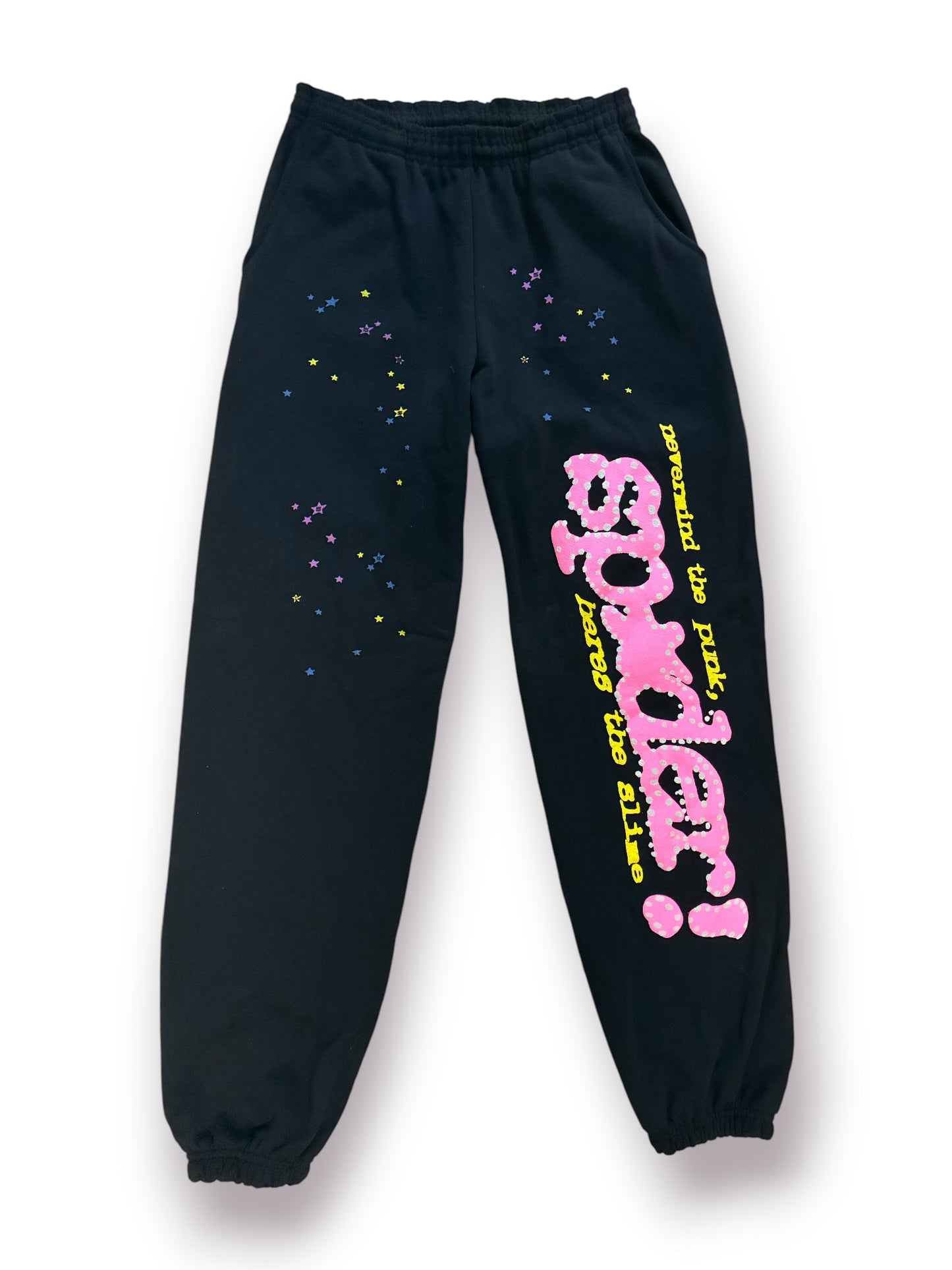 Sp5der P*NK V2 Sweatpant ‘Black’