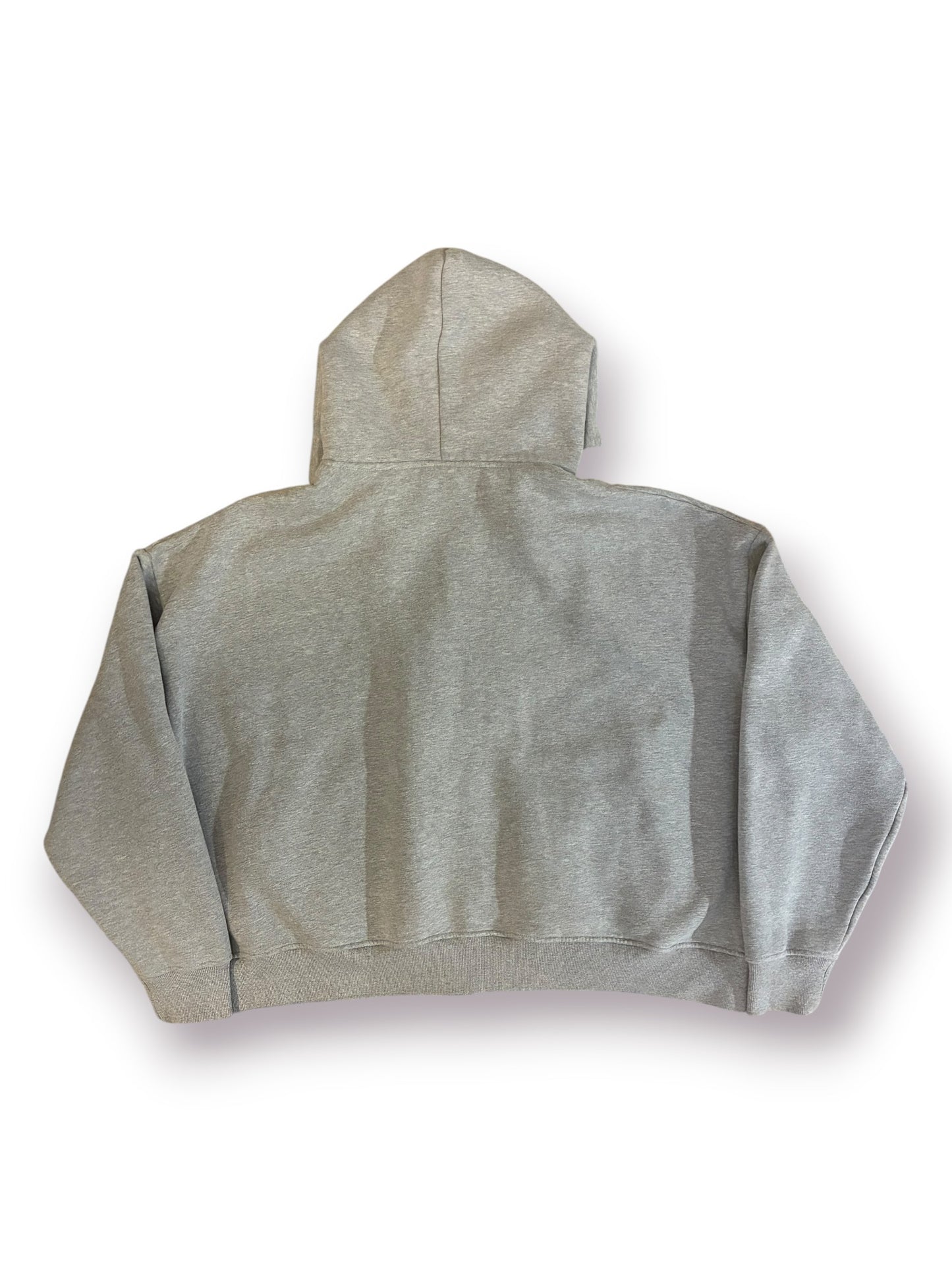 Happy Memories Don’t Die Blank Dual Zip-Up Hoodie ‘Grey’ (Pre-Owned)
