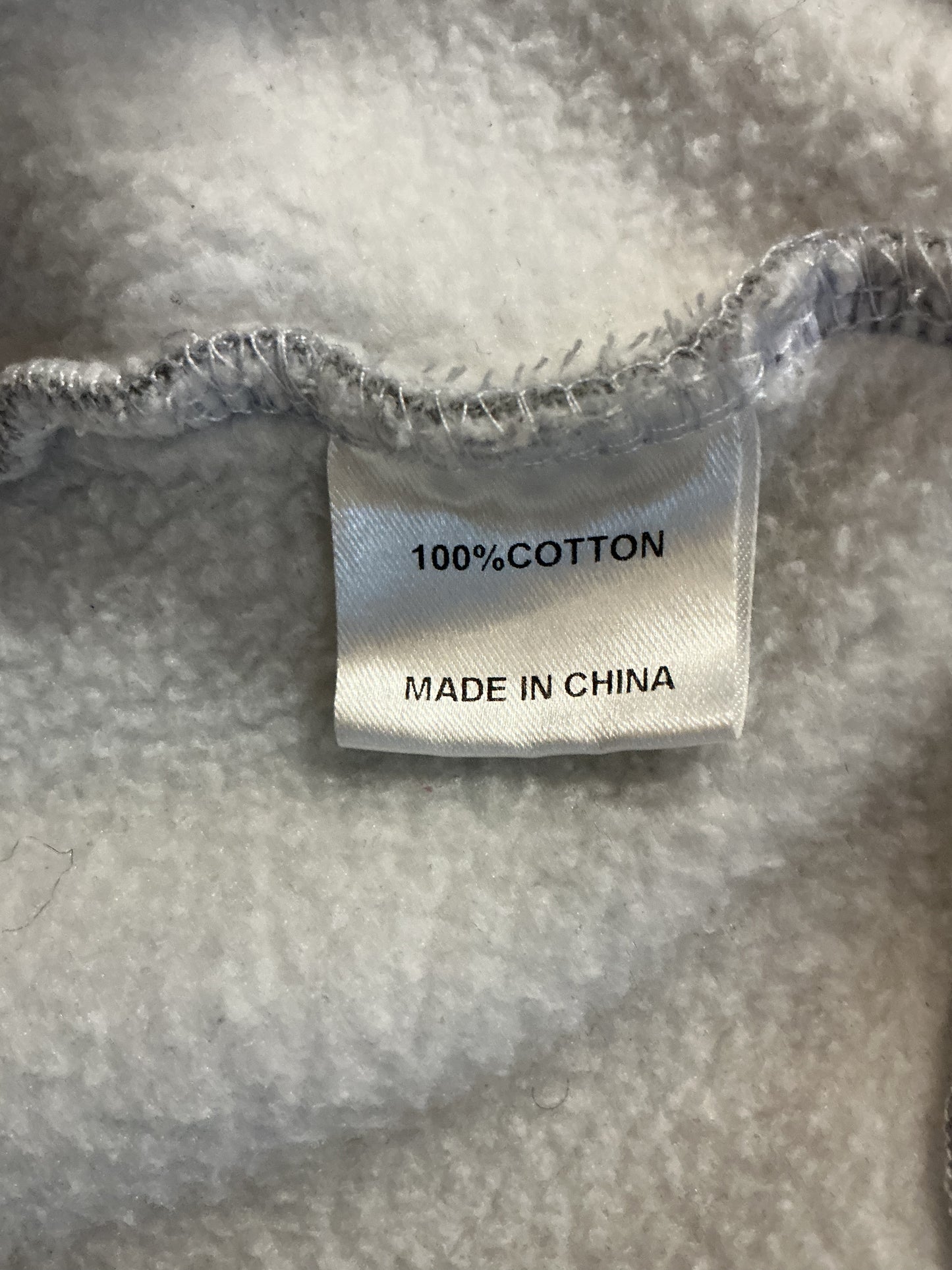 Happy Memories Don’t Die Blank Dual Zip-Up Hoodie ‘Grey’ (Pre-Owned)