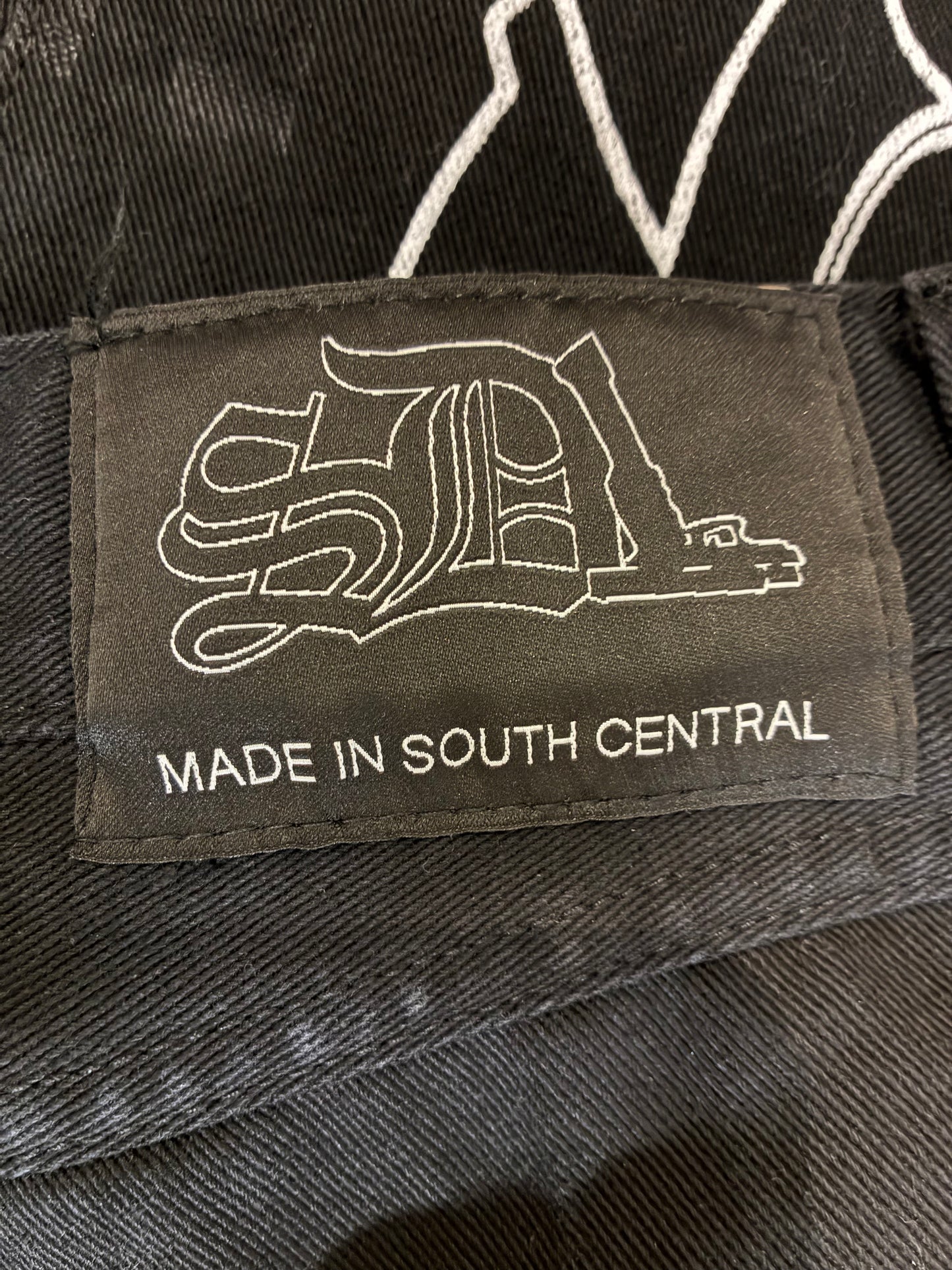Sky’s Da Limit Benjamin Franklin Jeans ‘Black’