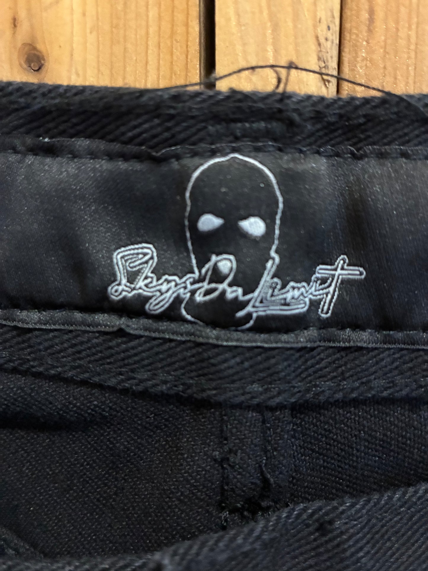 Sky’s Da Limit Benjamin Franklin Jeans ‘Black’