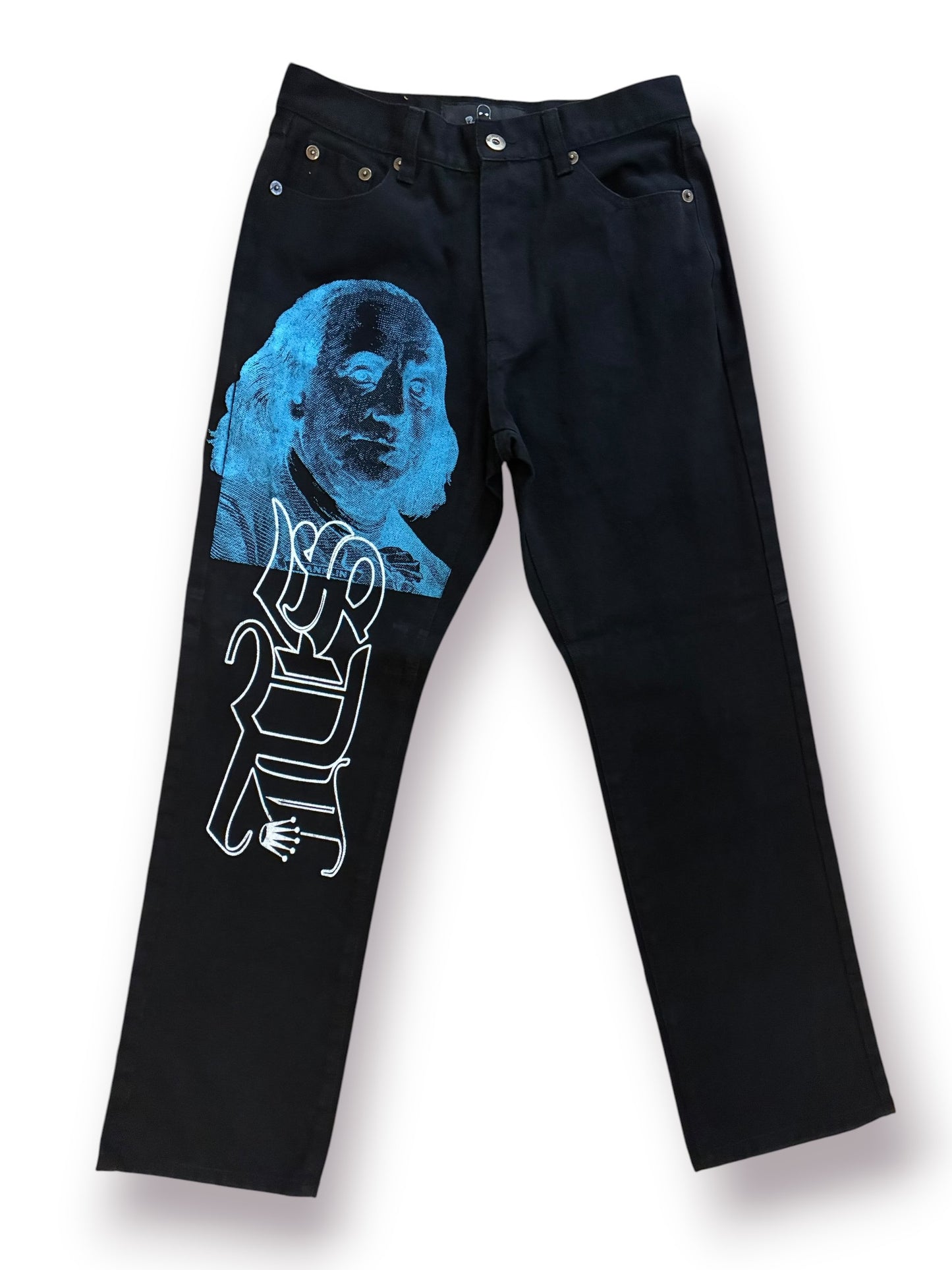 Sky’s Da Limit Benjamin Franklin Jeans ‘Black’