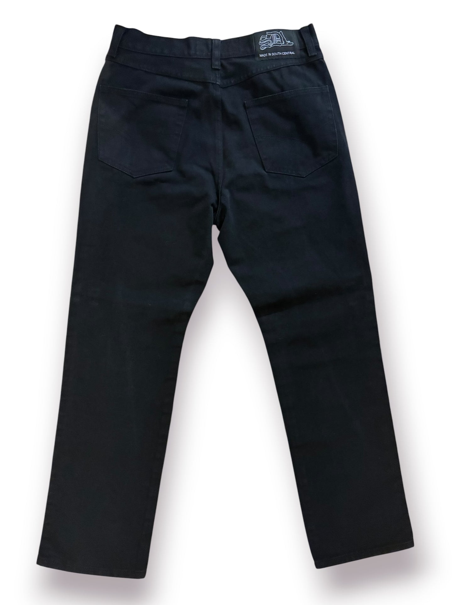 Sky’s Da Limit Benjamin Franklin Jeans ‘Black’