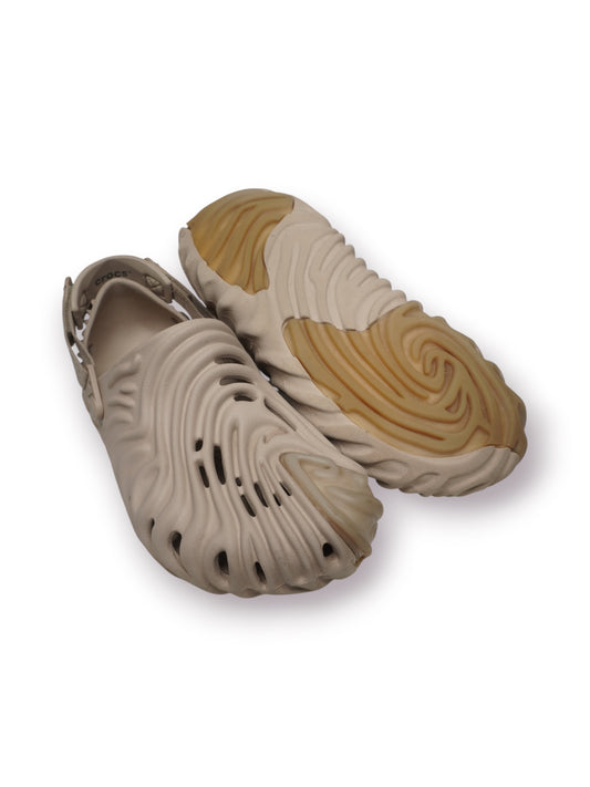 Crocs Pollex Clog by Salehe Bembury ‘Horchata’ (Pre-Owned)