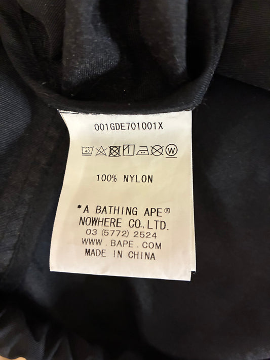 BAPE Ape Head Draw String Bag ‘Black’ (Pre-Owned)