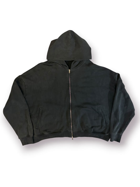 Happy Memories Don’t Die Dual Zip Blank Hoodie ‘Black’ (Pre-Owned)