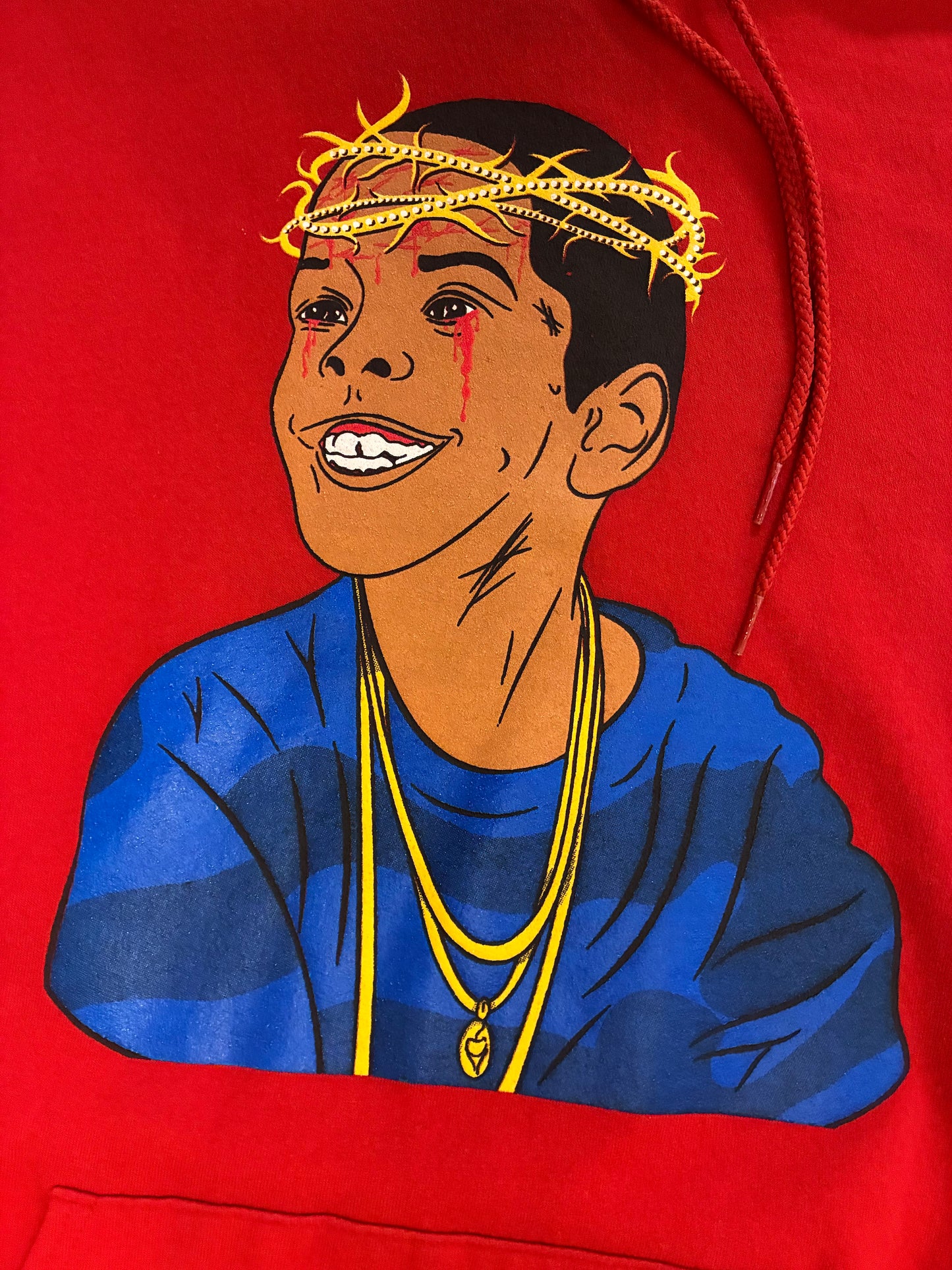 Westside Gunn Flygod Hoodie ‘Red’ (Pre-Owned)