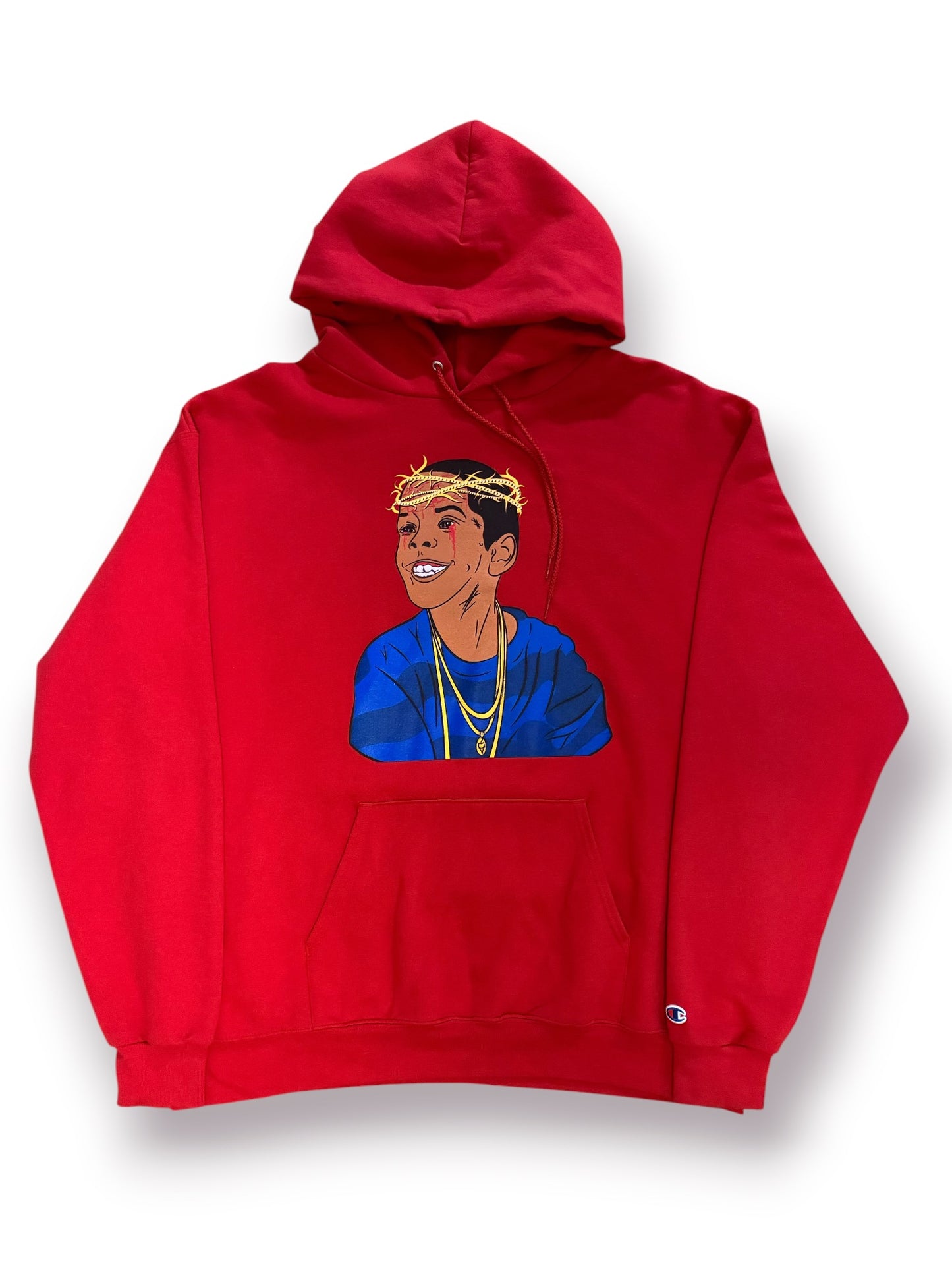 Westside Gunn Flygod Hoodie ‘Red’ (Pre-Owned)