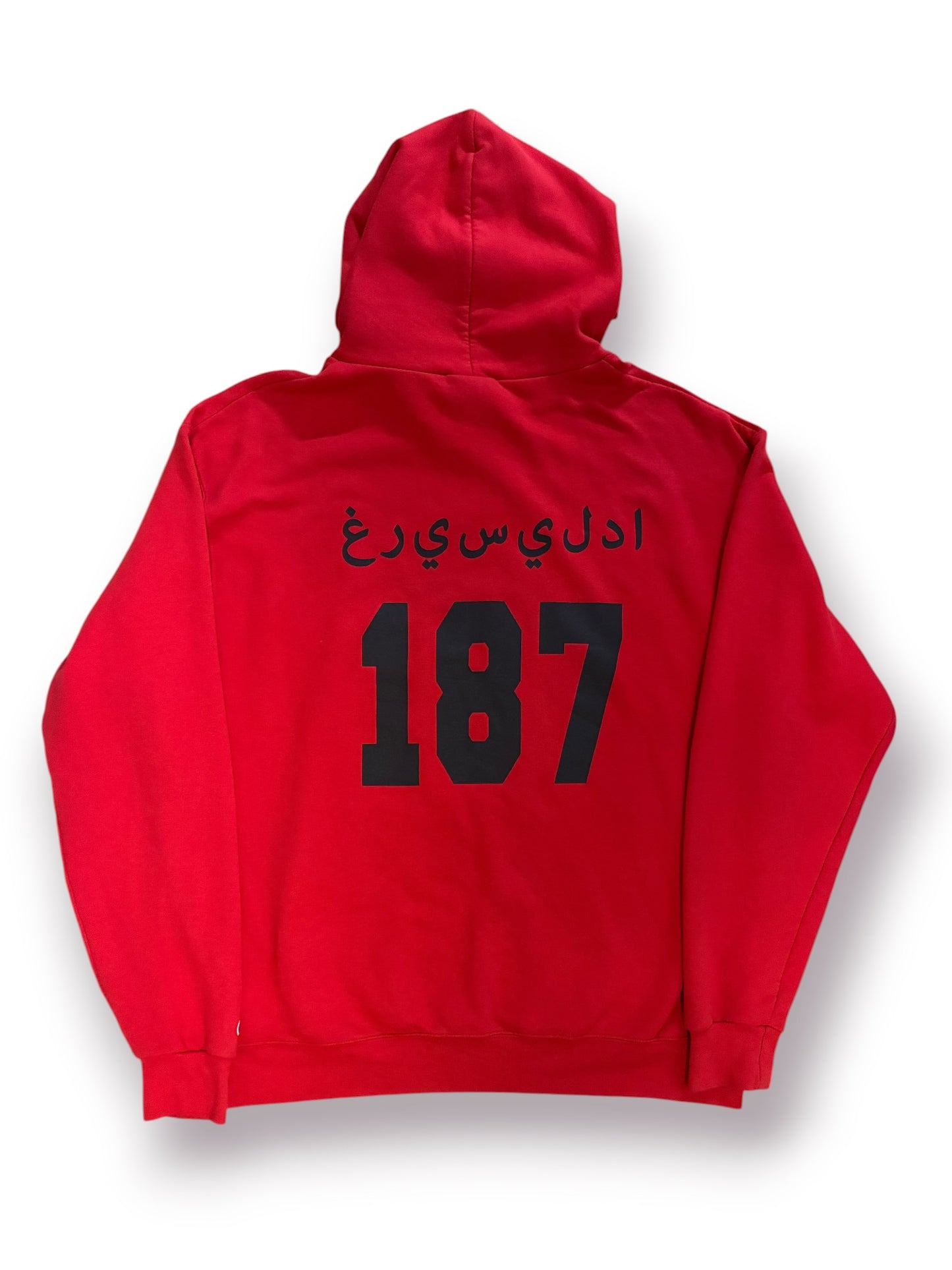 Westside Gunn Flygod Hoodie ‘Red’ (Pre-Owned)
