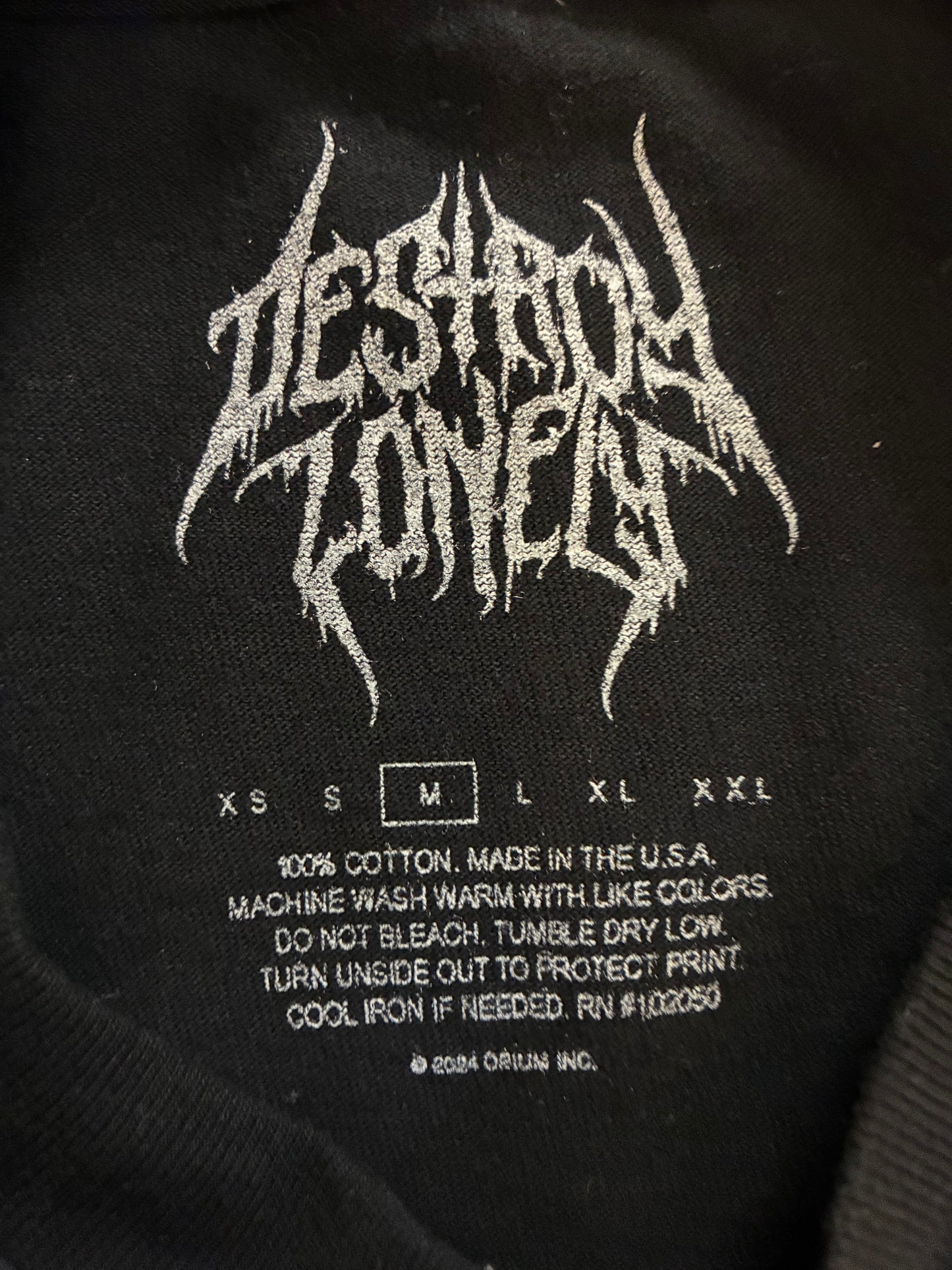 Destroy Lonely Love Lasts Forever Tour Tee ‘Black’