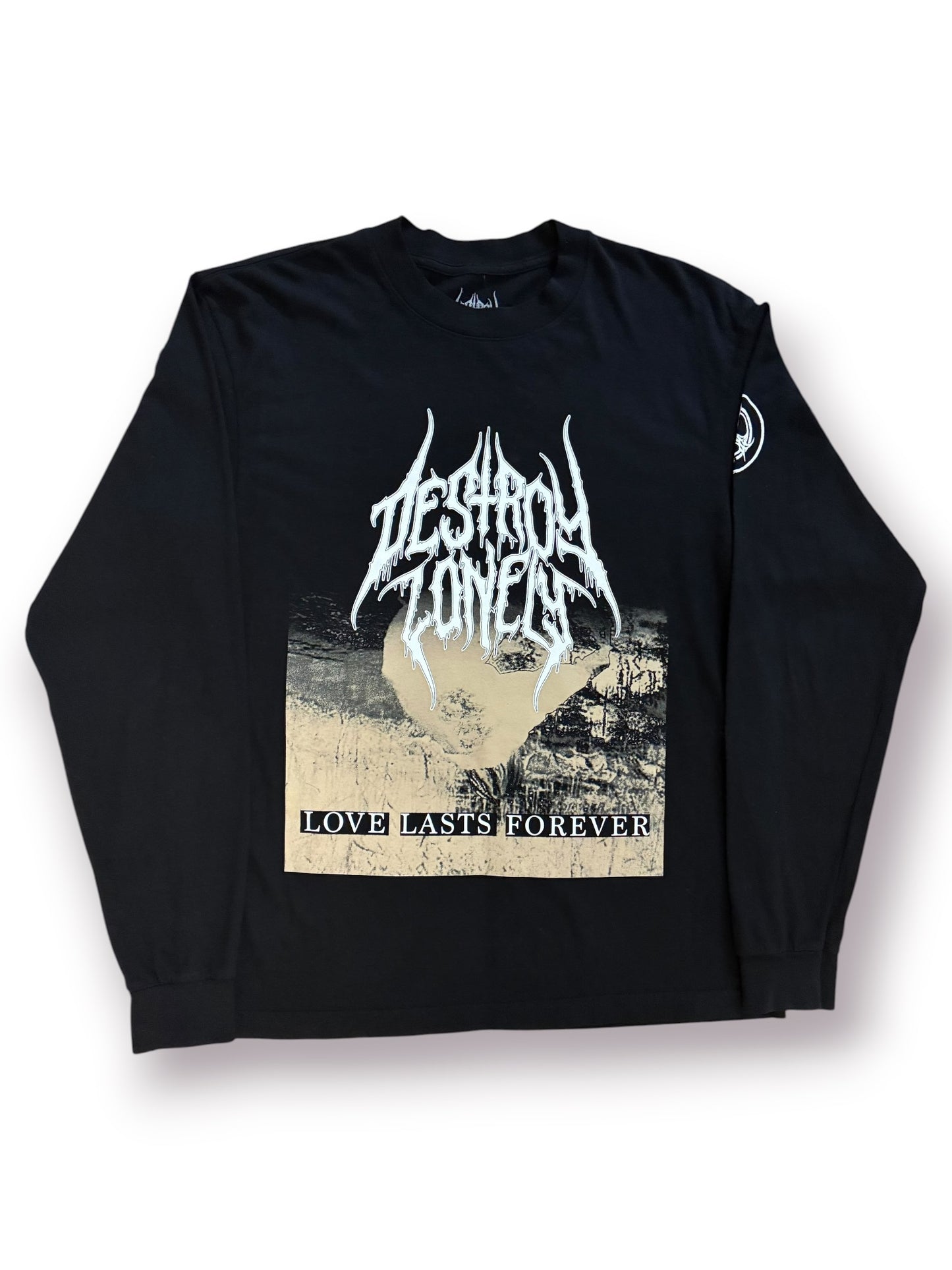 Destroy Lonely Love Lasts Forever Tour Tee ‘Black’