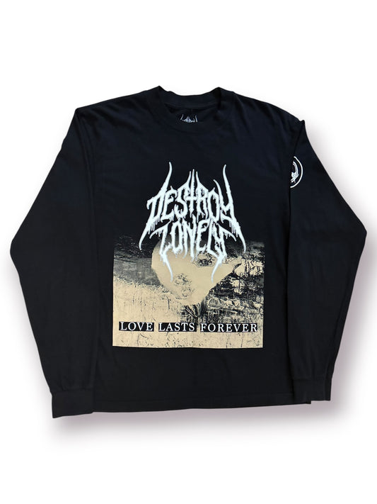 Destroy Lonely Love Lasts Forever Tour Tee ‘Black’