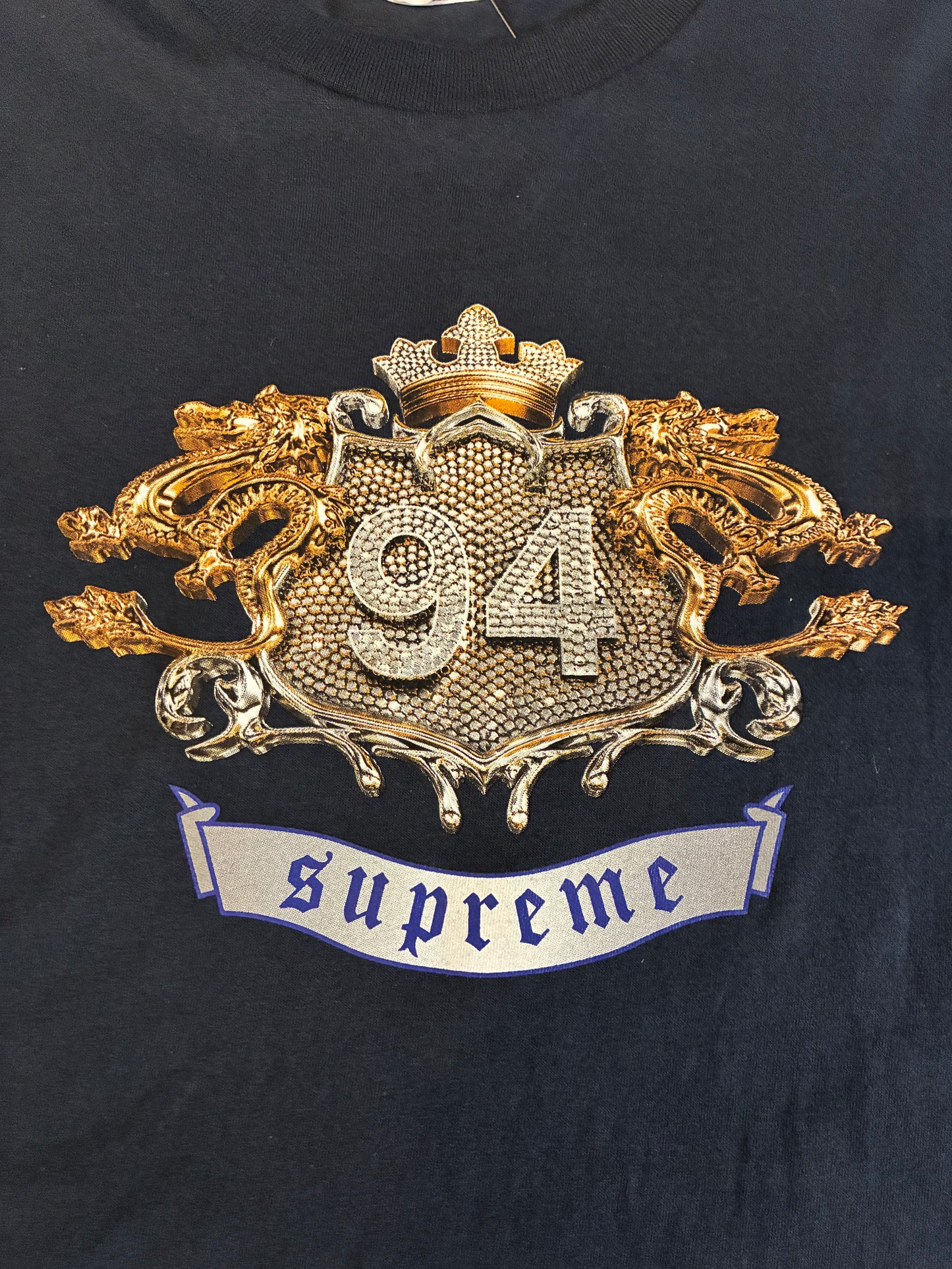Supreme Diamonds Tee ‘Navy’