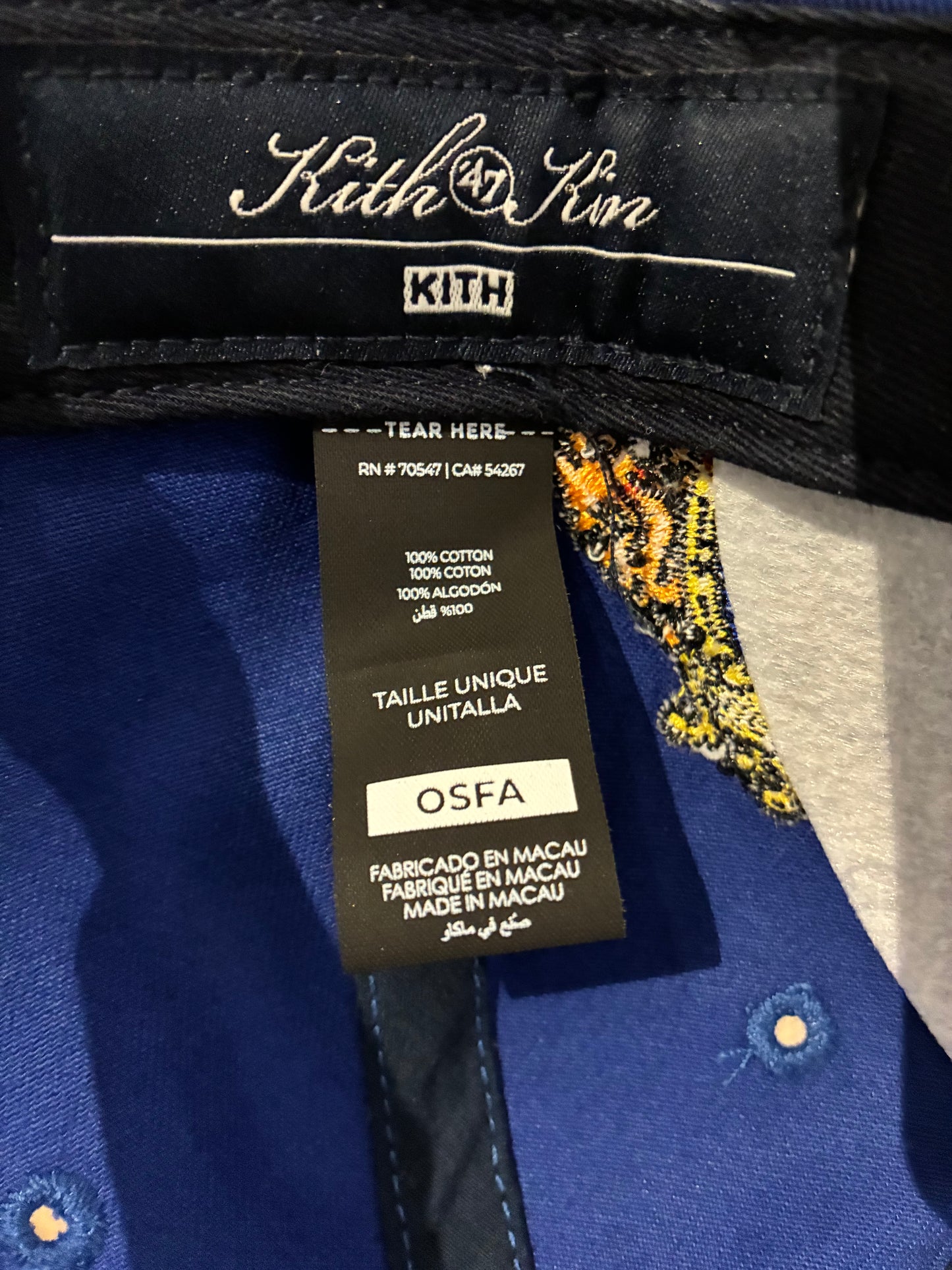 Kith x ‘47 Brooklyn Dodgers Hat (Pre-Owned)