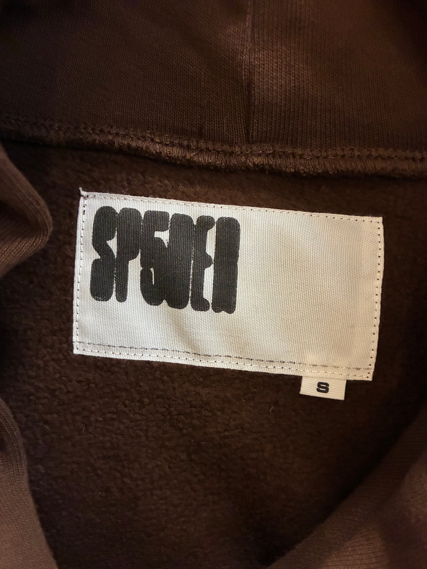 Sp5der Beluga Hoodie ‘Brown’ (Pre-Owned)