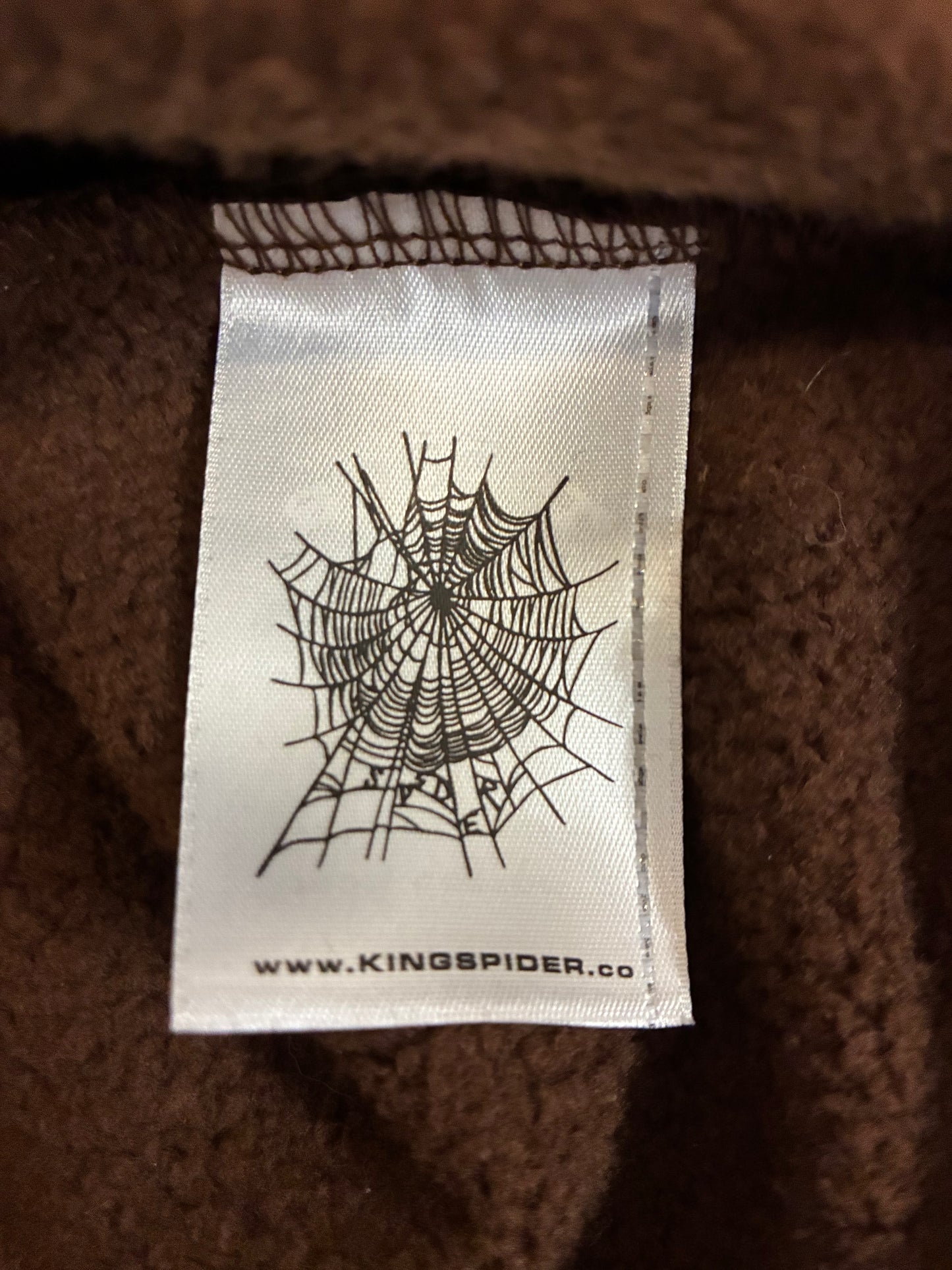 Sp5der Beluga Hoodie ‘Brown’ (Pre-Owned)