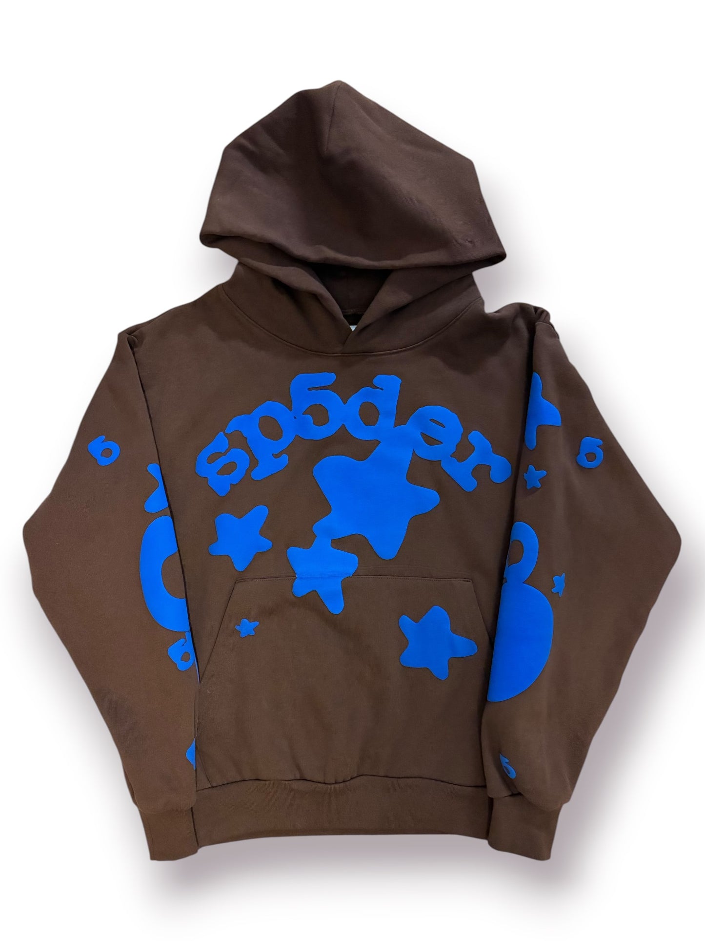 Sp5der Beluga Hoodie ‘Brown’ (Pre-Owned)